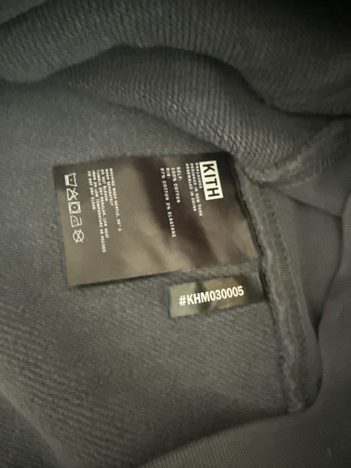 Kith × Russell Athletic Kith x Russel full sweatsuit grey large top medium bottom Size US L / EU 52-54 / 3 - 4 Thumbnail