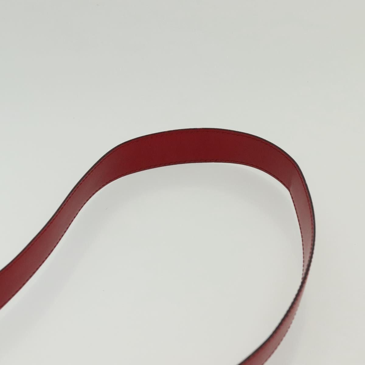 Louis Vuitton LOUIS VUITTON Epi Sac Depaule PM Shoulder Bag Red M80207 Size ONE SIZE - 8 Thumbnail