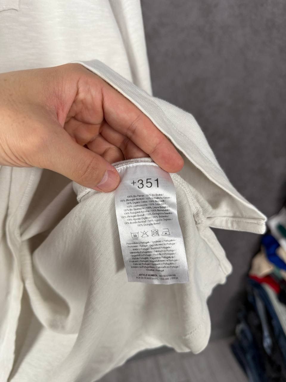 Other +351 Designed to Lisbon designer pocket longsleeve Size US L / EU 52-54 / 3 - 5 Thumbnail