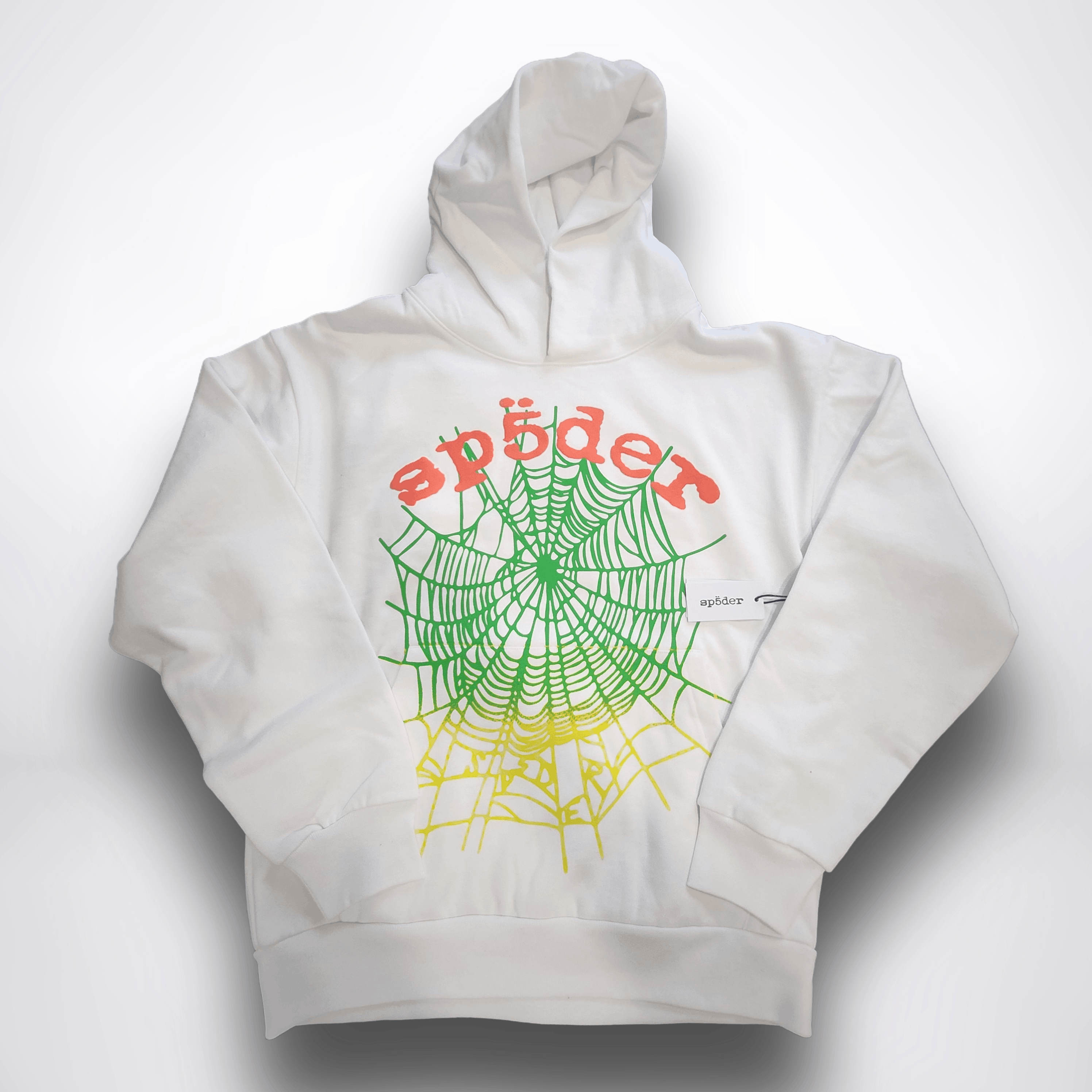 Sp5der Spider Worldwide x Gunna Wunna Hoodie White - Medium | Grailed