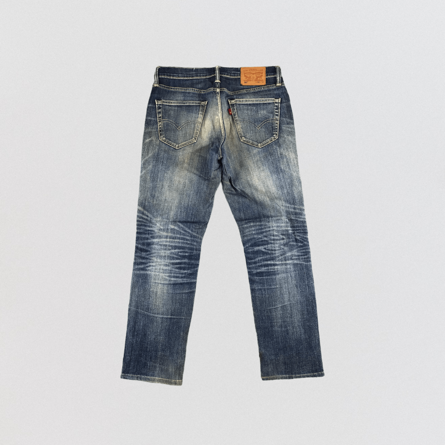 Levi's Vintage Distress Levis 541 Jeans-JM486 Size US 32 / EU 48 - 2 Thumbnail