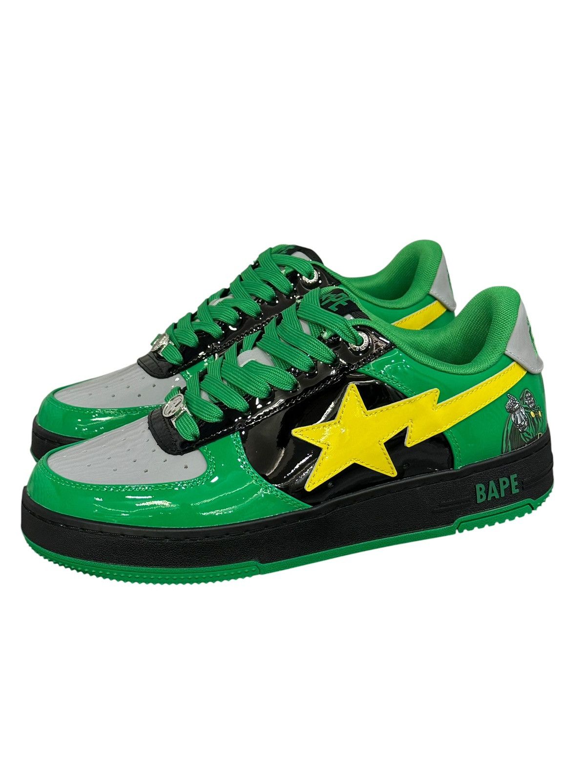 Bape × Marvel Comics Bape StaMarvel The Fantastic Four Dr. Doom Size 9.5 Size US 9.5 / EU 42-43 - 6 Thumbnail