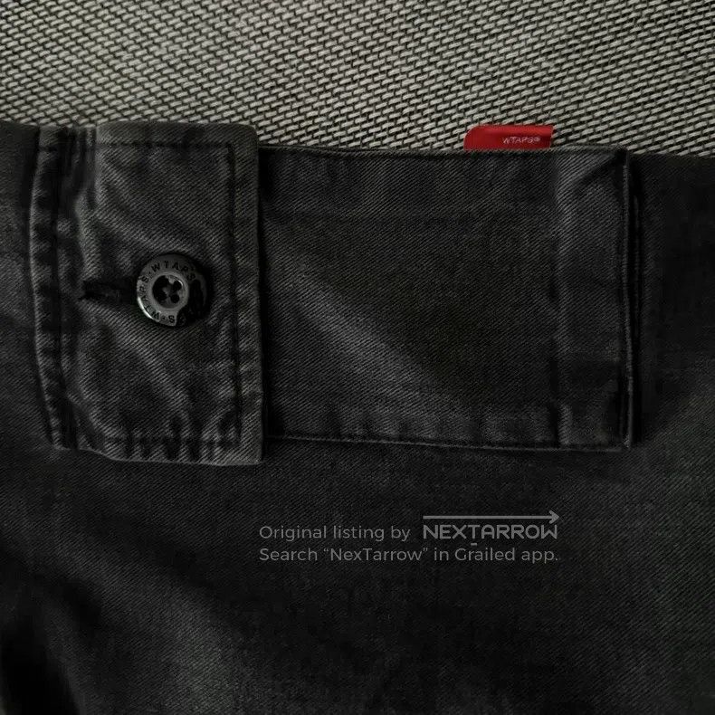 Wtaps Wtaps Black Washed Four-Patch Jacket Size US L / EU 52-54 / 3 - 7 Thumbnail