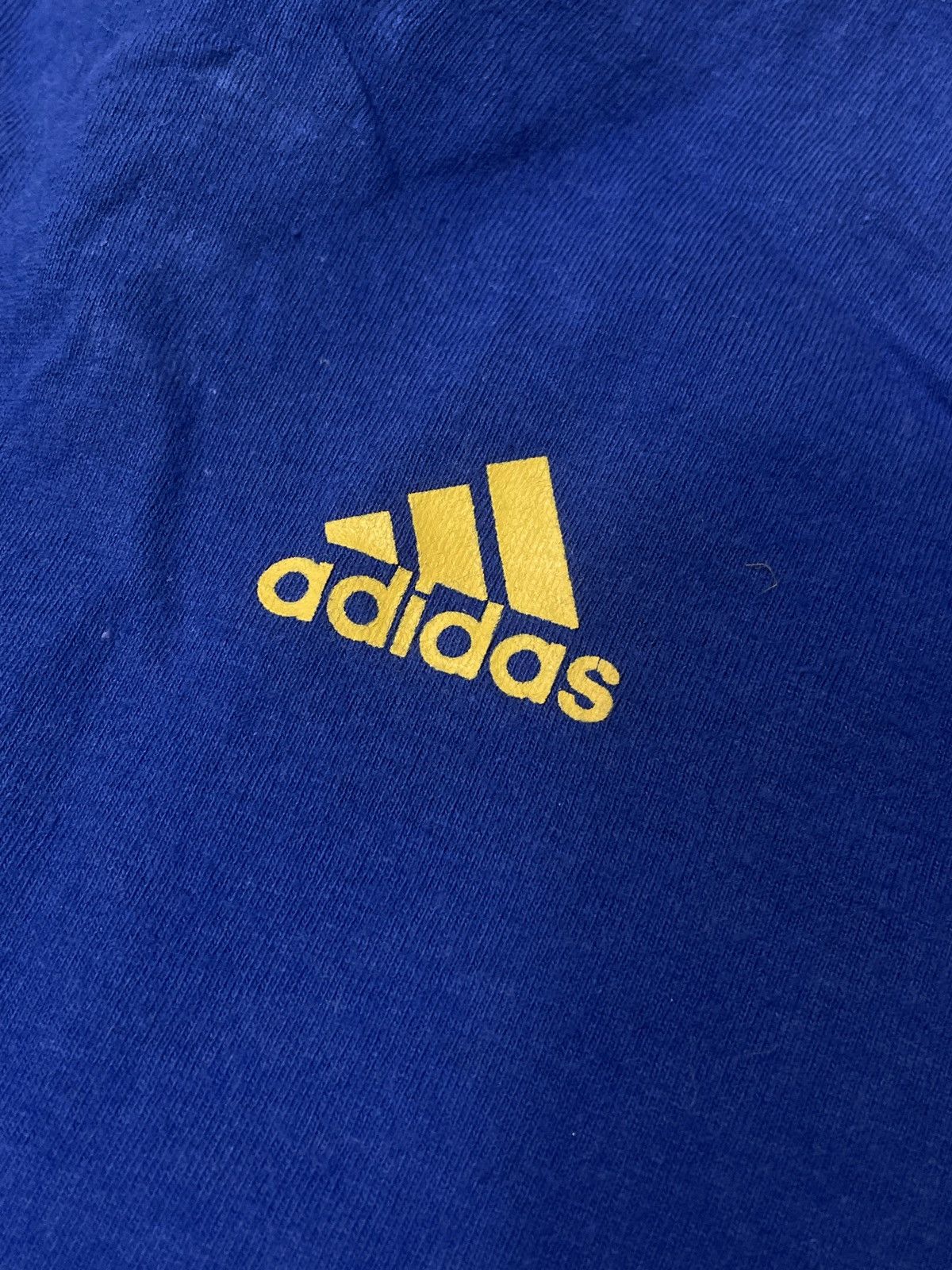 Adidas 🔥RARE🔥Adidas Vintage Y2K Tee Golden State Warriors Rare Size US L / EU 52-54 / 3 - 6 Thumbnail