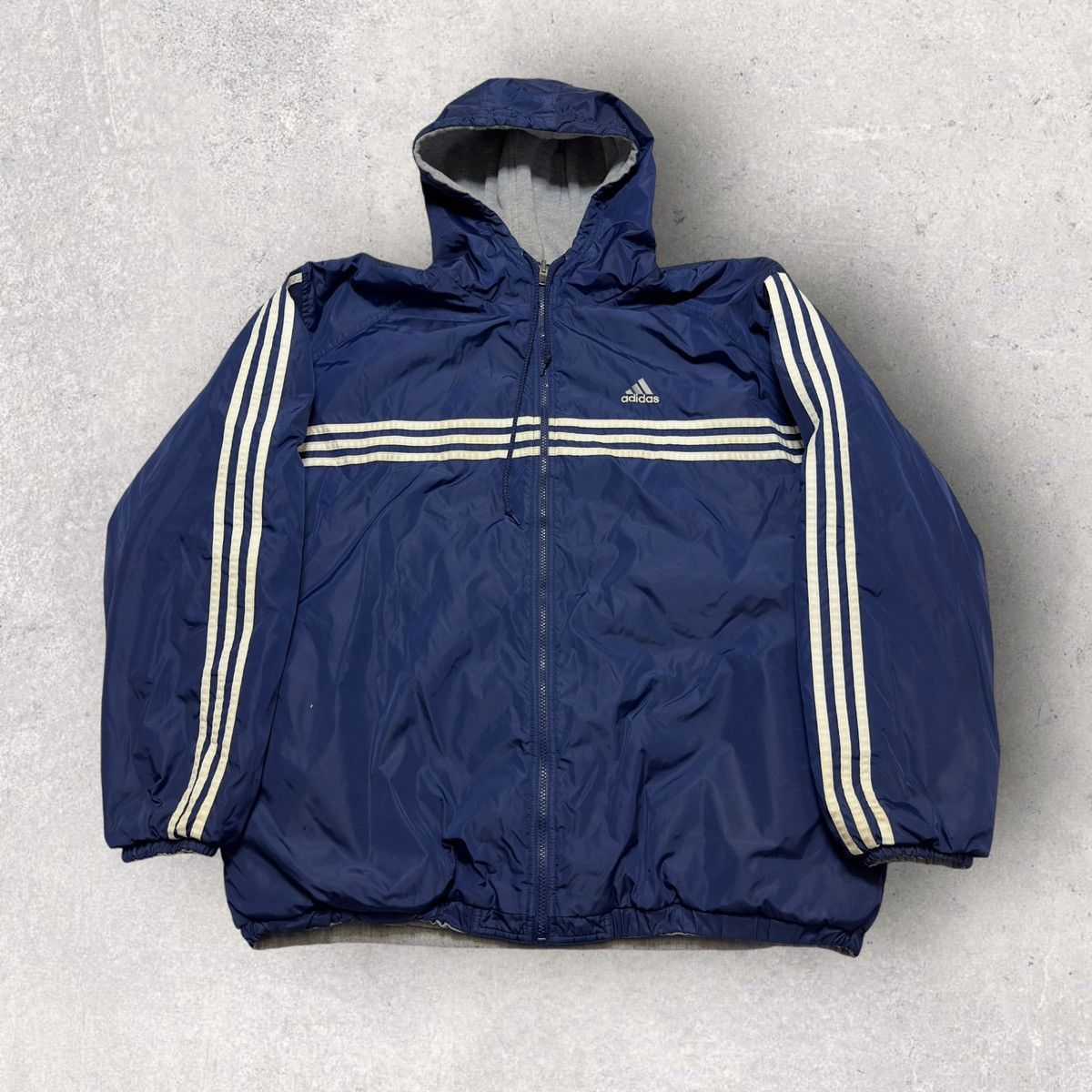 Adidas × Vintage Vintage Adidas reversible jacket Size US L / EU 52-54 / 3 - 1 Thumbnail