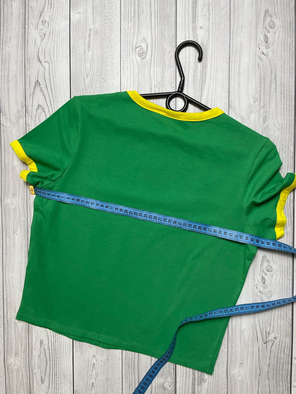 Vintage Vintage Brazil soccer tee green logo size M women’s Size M / US 6-8 / IT 42-44 - 7 Thumbnail