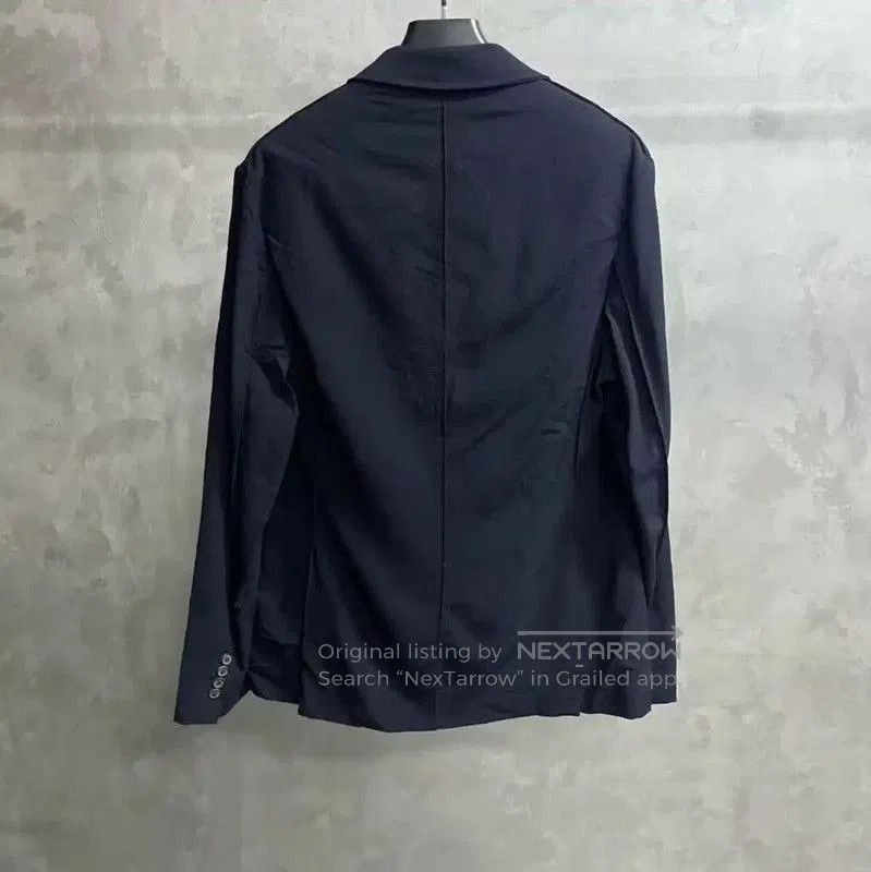 Lanvin Lanvin Blue Linen Men's Jacket . Size US L / EU 52-54 / 3 - 5 Thumbnail