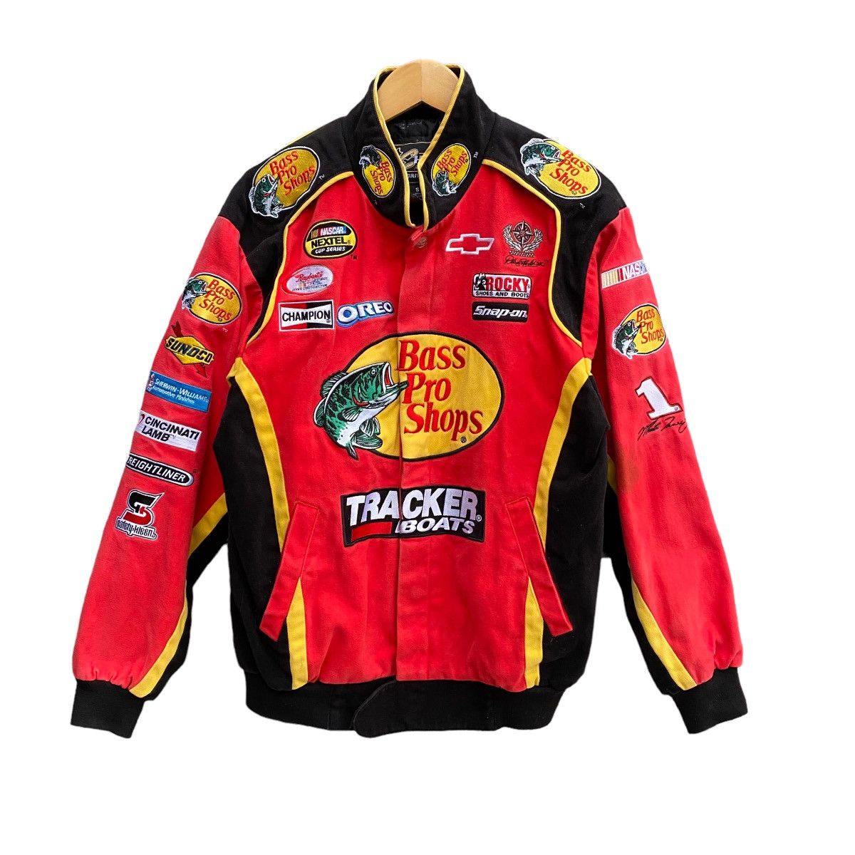 Chase Authentics × NASCAR × Racing Chase Authentic X Nascar X Bass 
