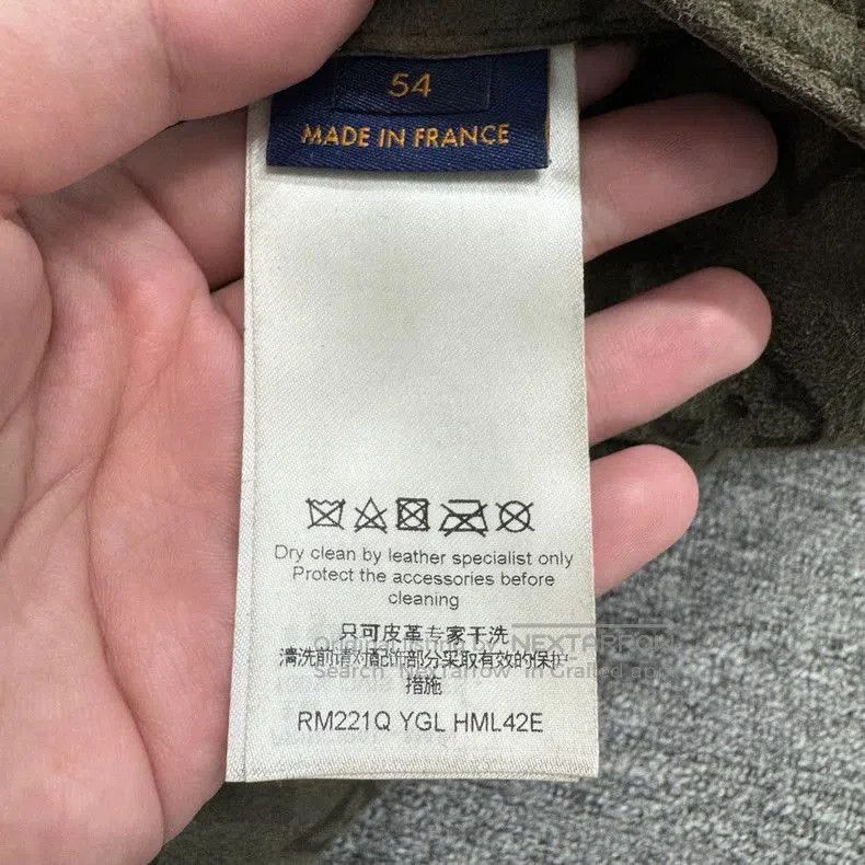 Louis Vuitton Louis Vuitton Shearling Jacket. Size US XL / EU 56 / 4 - 7 Thumbnail