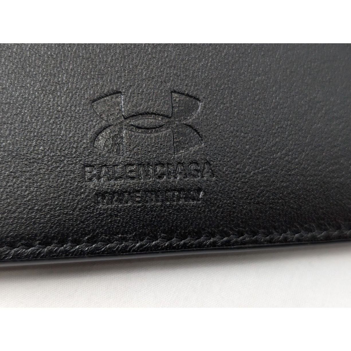 Balenciaga × Under Armour o1rshd1 Q:4 / Size: OS / Wallet in Black Size ONE SIZE - 11 Thumbnail