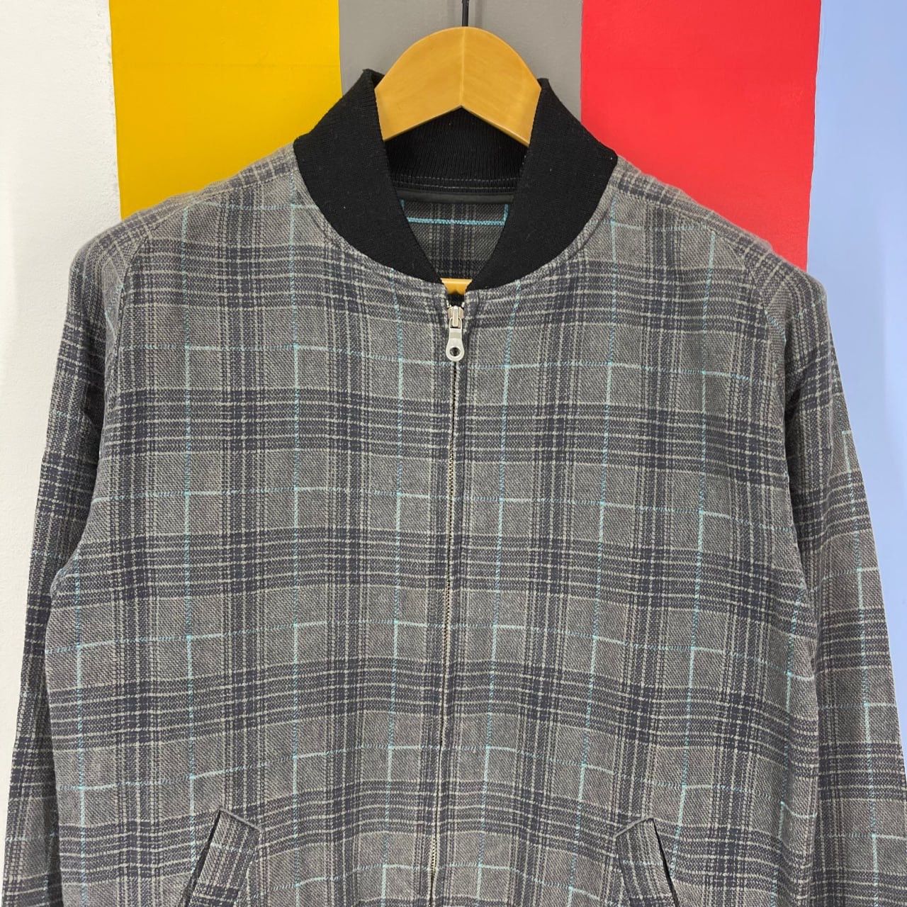 Beams Japan BEAMS Zipper Jacket Checked Plaid #1177/AP Size US S / EU 44-46 / 1 - 2 Thumbnail