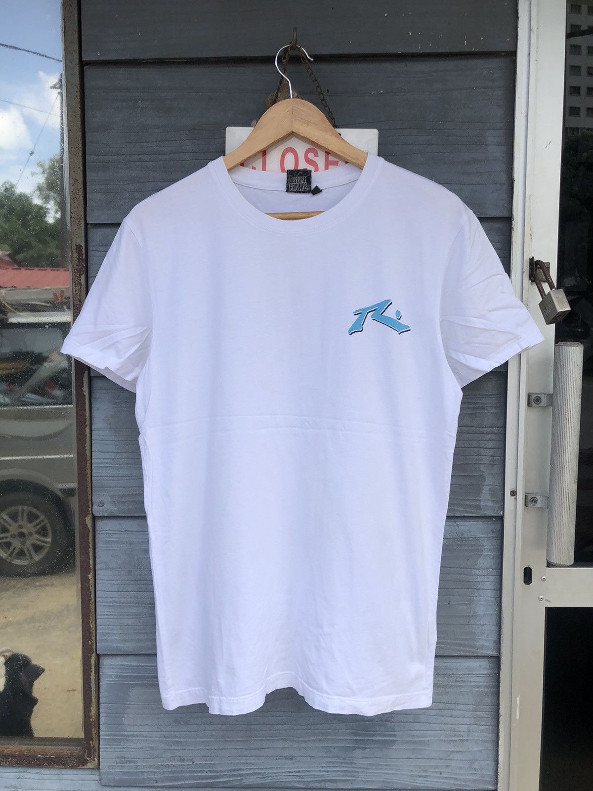 Japanese Brand × Vintage Vintage RARE 90s Rusty Surfboards Tshirt Size US M / EU 48-50 / 2 - 8 Thumbnail