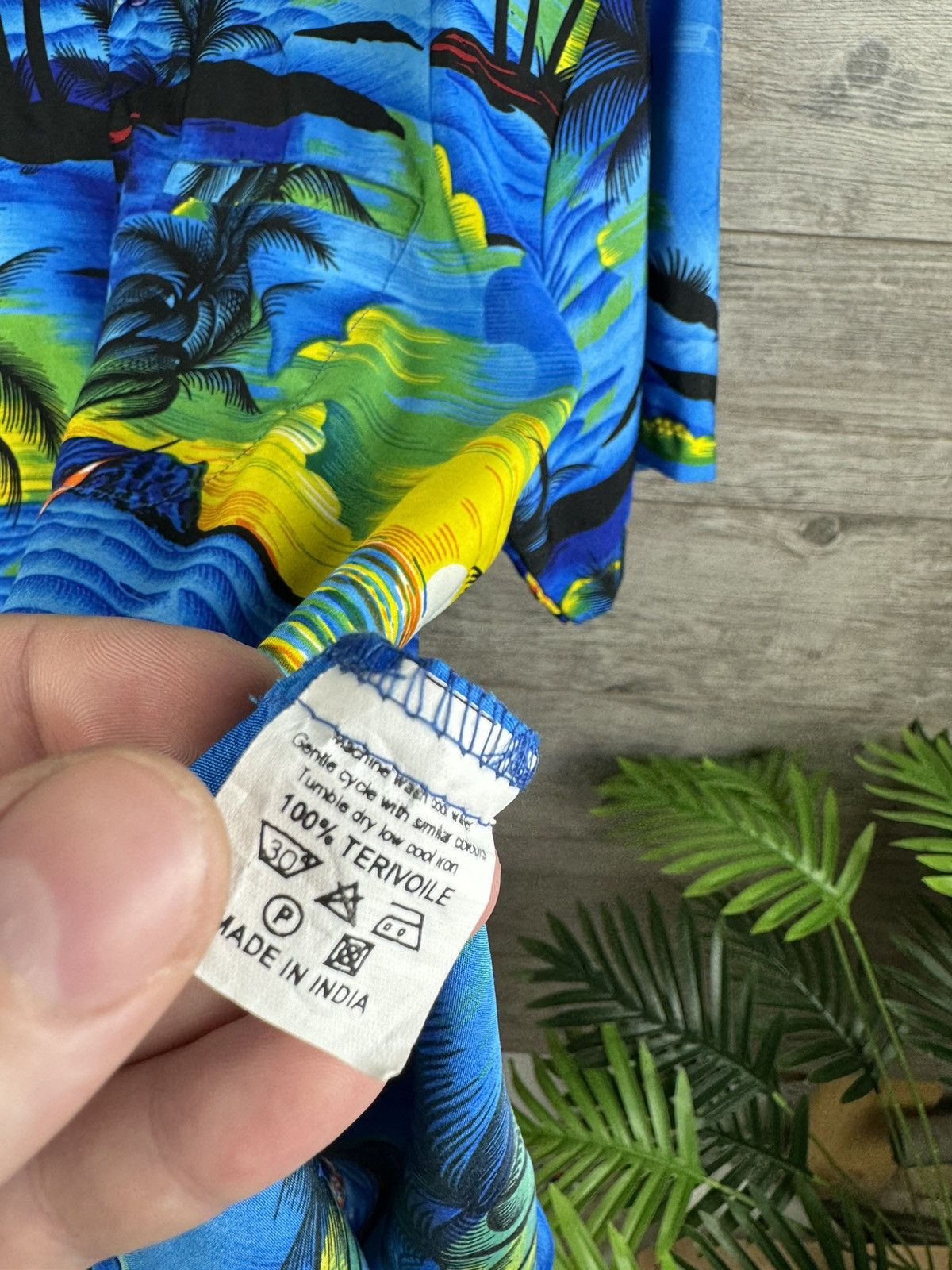 Vintage Vintage Hawaiian Shirt 90s style dries van noten size XL Size US XL / EU 56 / 4 - 6 Thumbnail