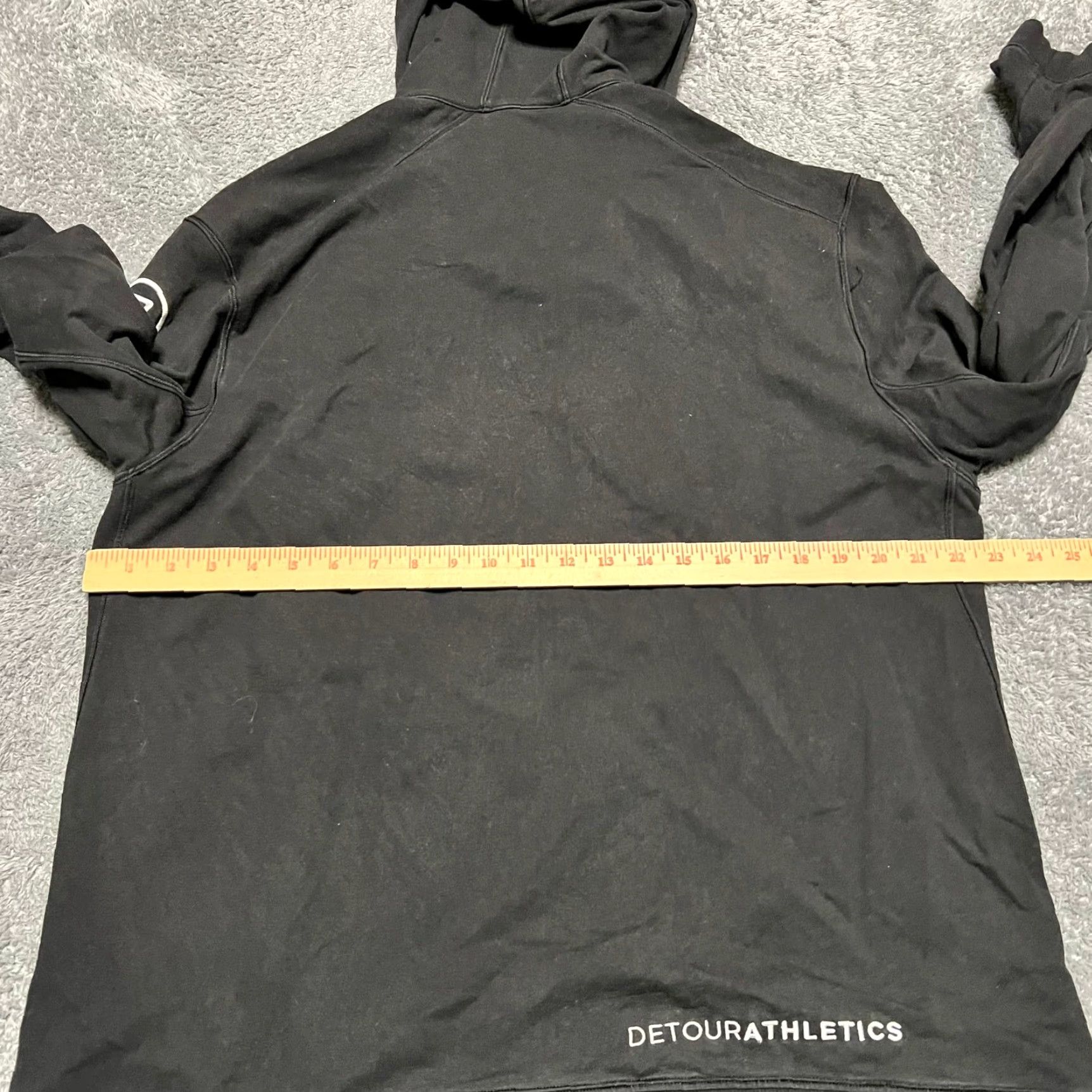 Lululemon Lululemon License To Train Hoodie Mens XL Black Full Zip Stretch Size US XL / EU 56 / 4 - 6 Thumbnail