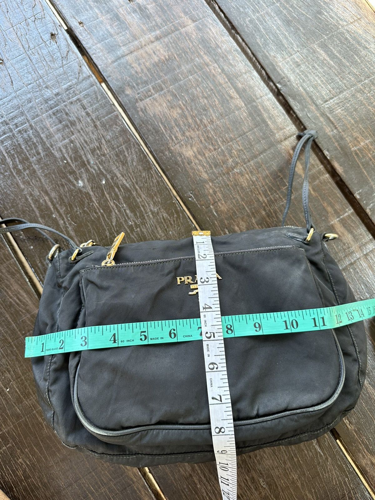 Prada Vintage prada bag Size ONE SIZE - 18 Thumbnail