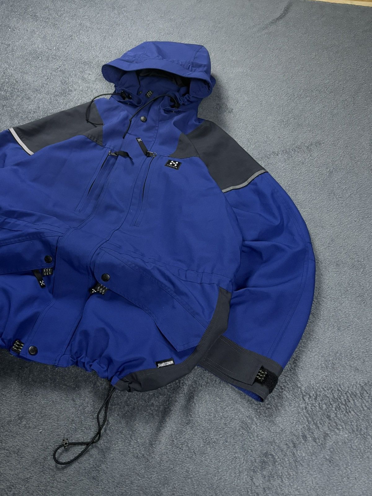 Haglofs 00s Haglofs Vintage Oversized Windstopper Waterproof Jacket Size US L / EU 52-54 / 3 - 5 Thumbnail