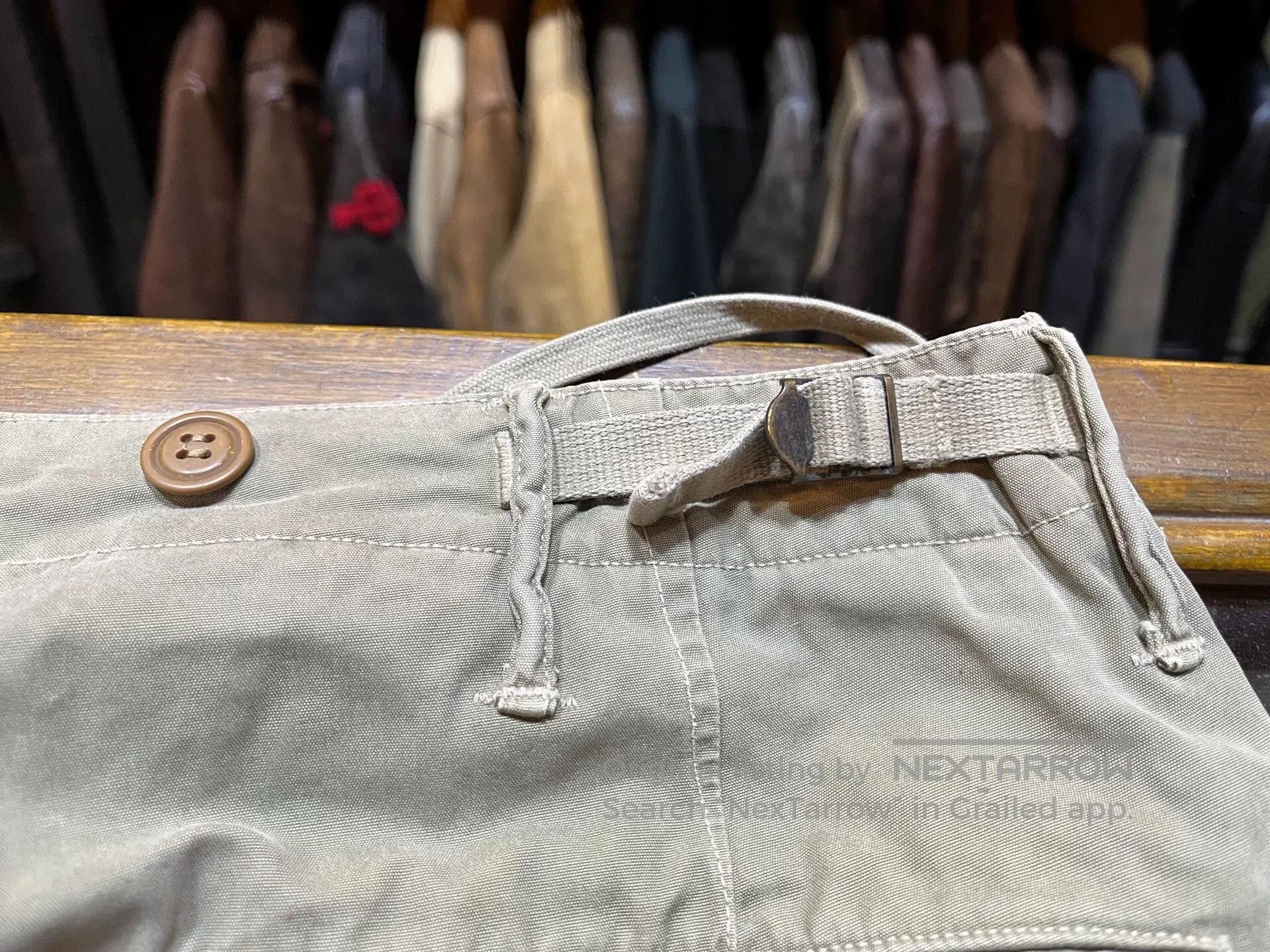 RRL Ralph Lauren RRL Patchwork Cargo Pants. Size US 30 / EU 46 - 7 Thumbnail