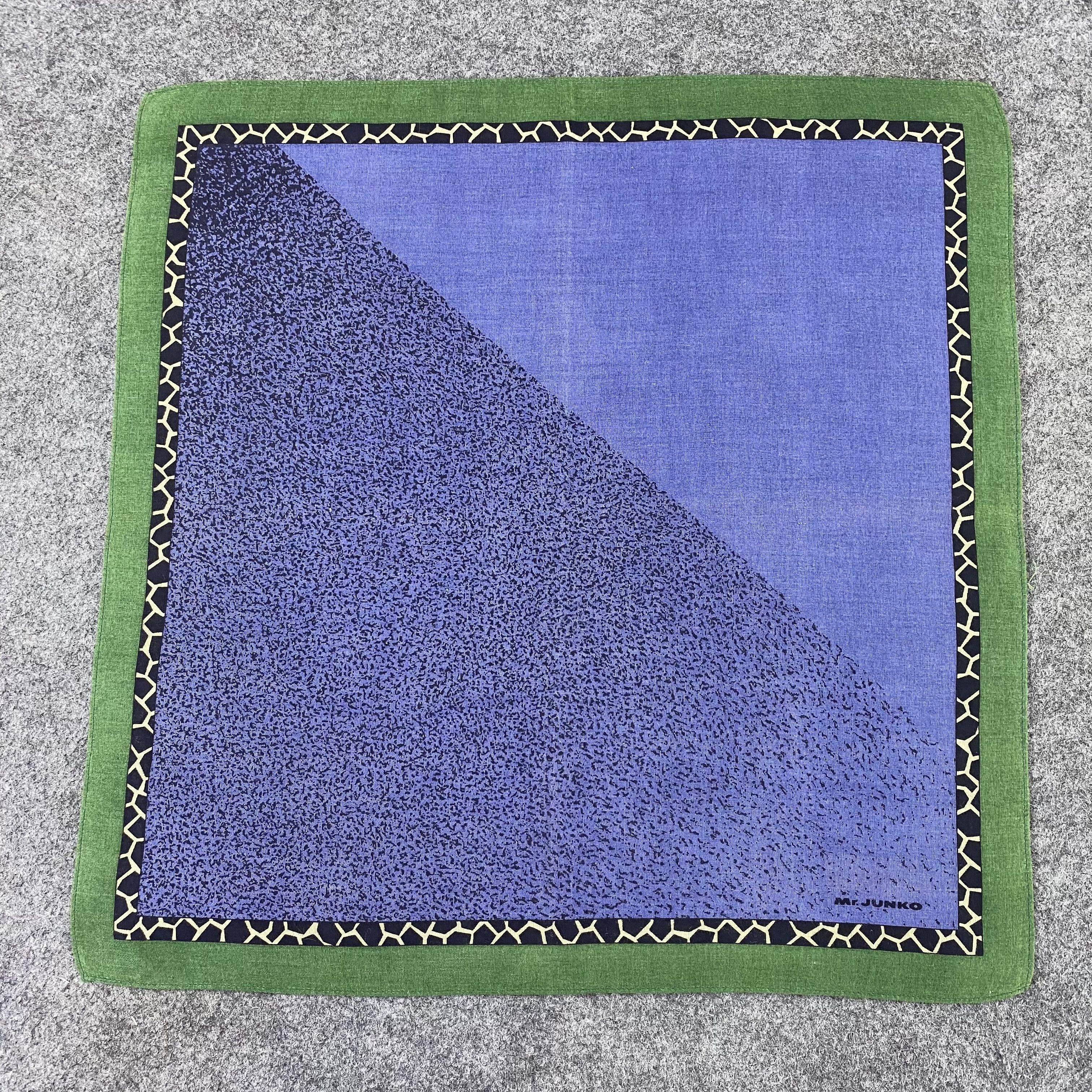 Japanese Brand Mr. Junko Handkerchief / Bandana / Neckerchief-B512 Size ONE SIZE - 3 Thumbnail