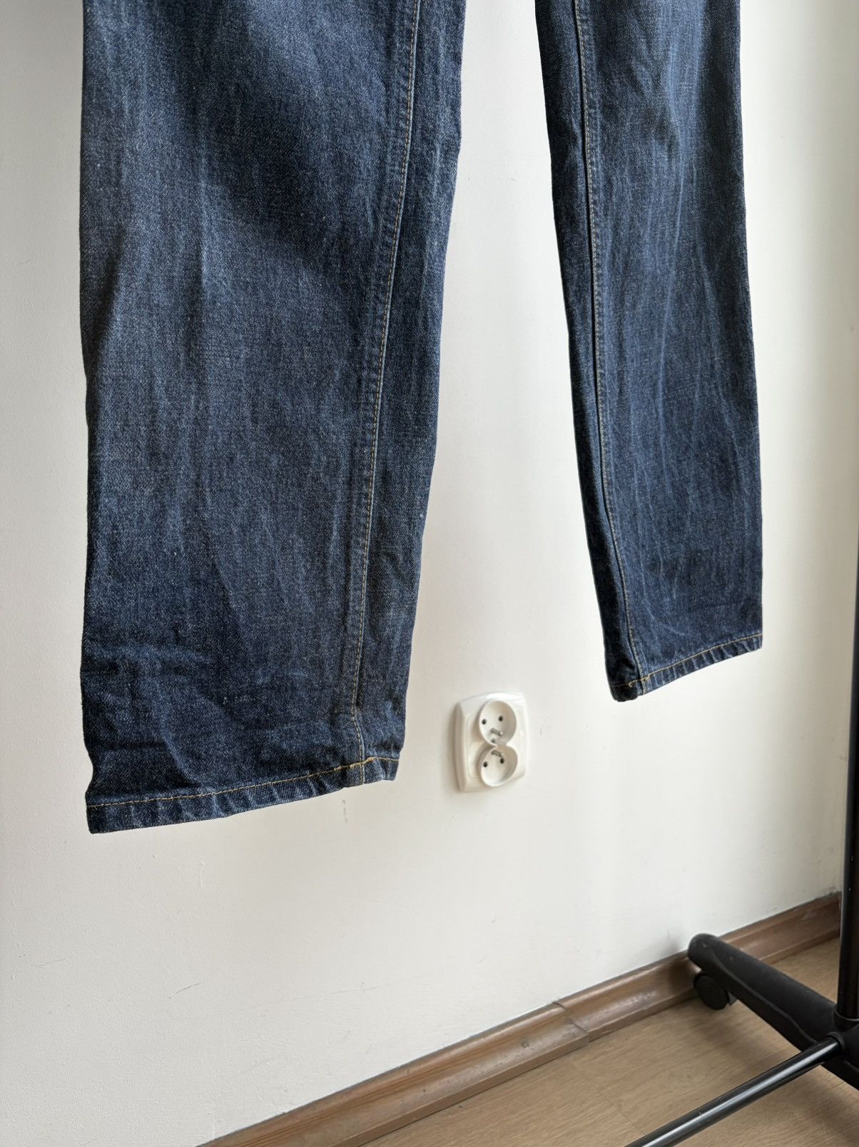 Helmut Lang Archive Helmut Lang AW97 raw denim jeans Size US 30 / EU 46 - 10 Thumbnail