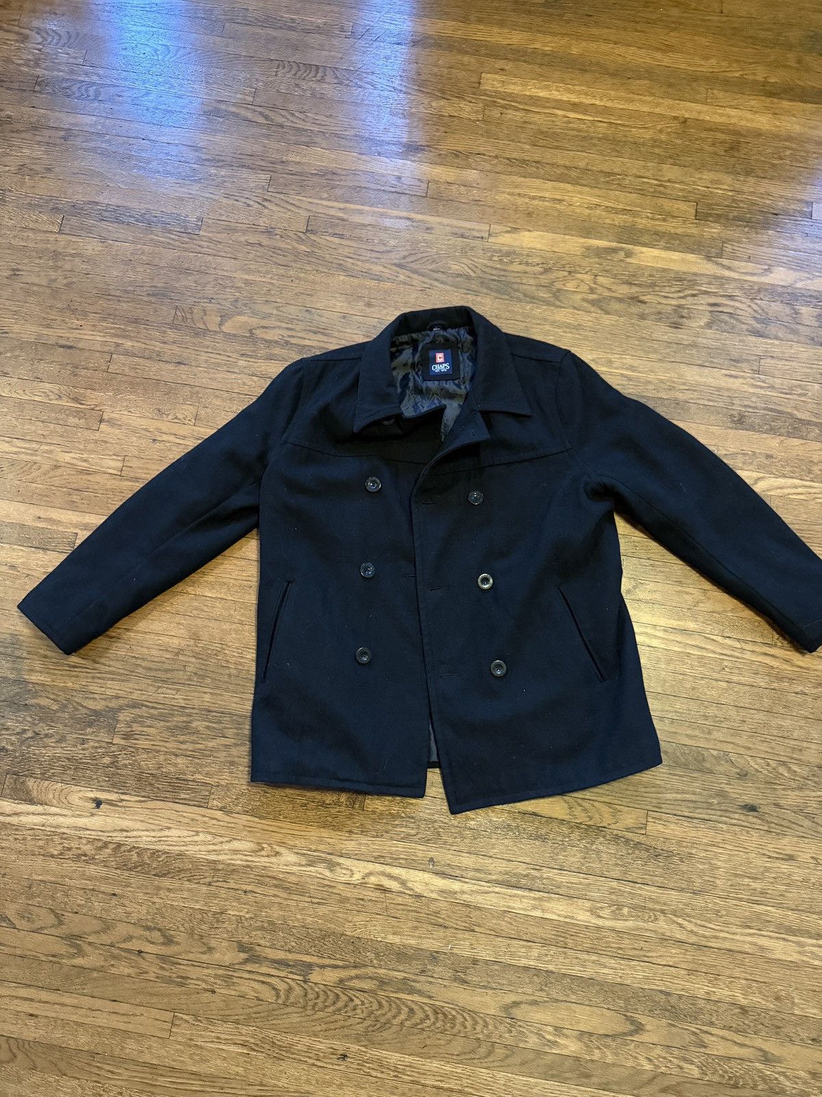 Chaps Chaps Black Peacoat - Large Size US L / EU 52-54 / 3 - 1 Thumbnail