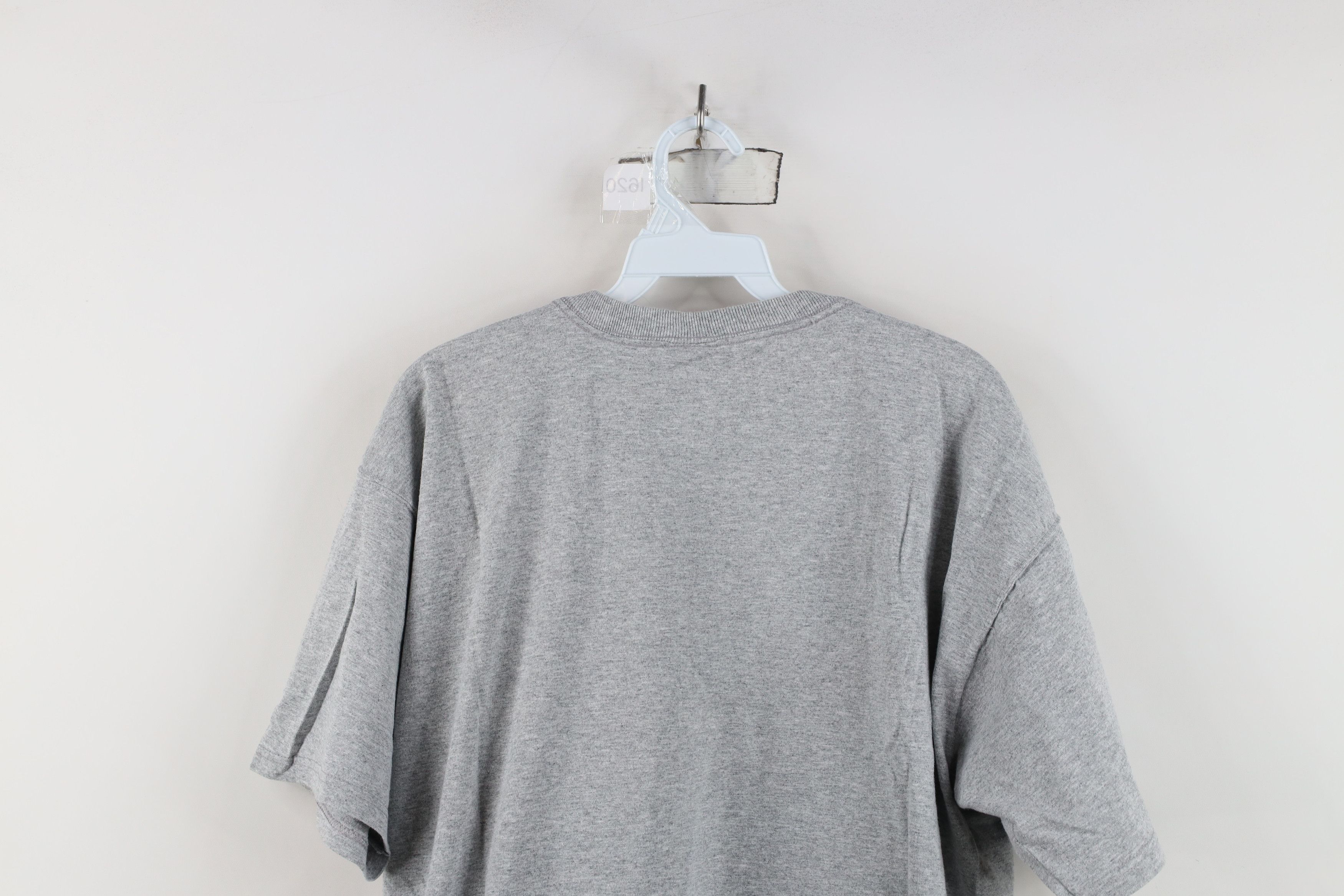 Vintage Vintage Ordnance Thompson Machine Gun T-Shirt Heather Gray Size US XL / EU 56 / 4 - 9 Thumbnail