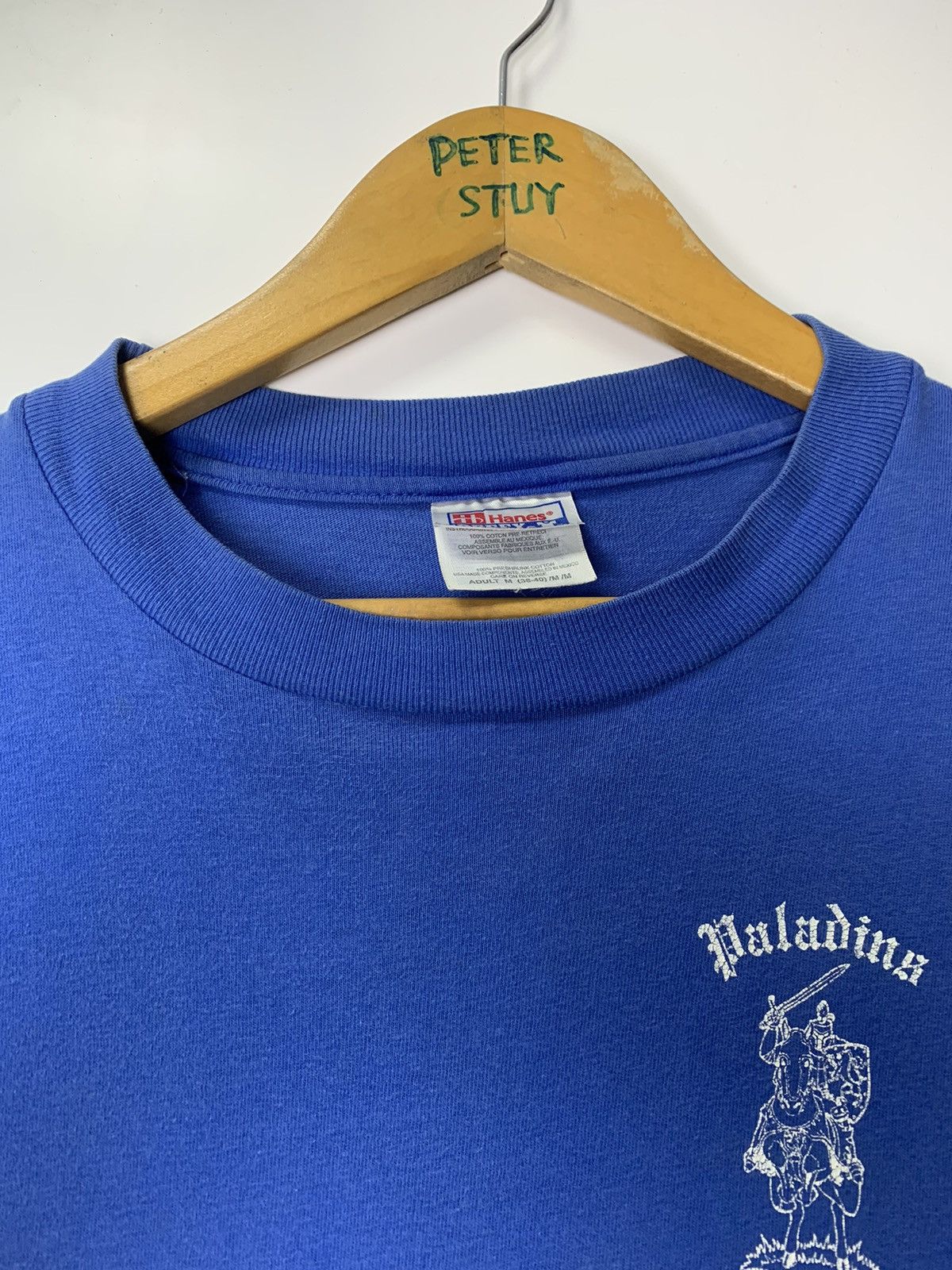 Hanes × Vintage Vintage Paladins tie dye t-shirt Size US M / EU 48-50 / 2 - 4 Thumbnail
