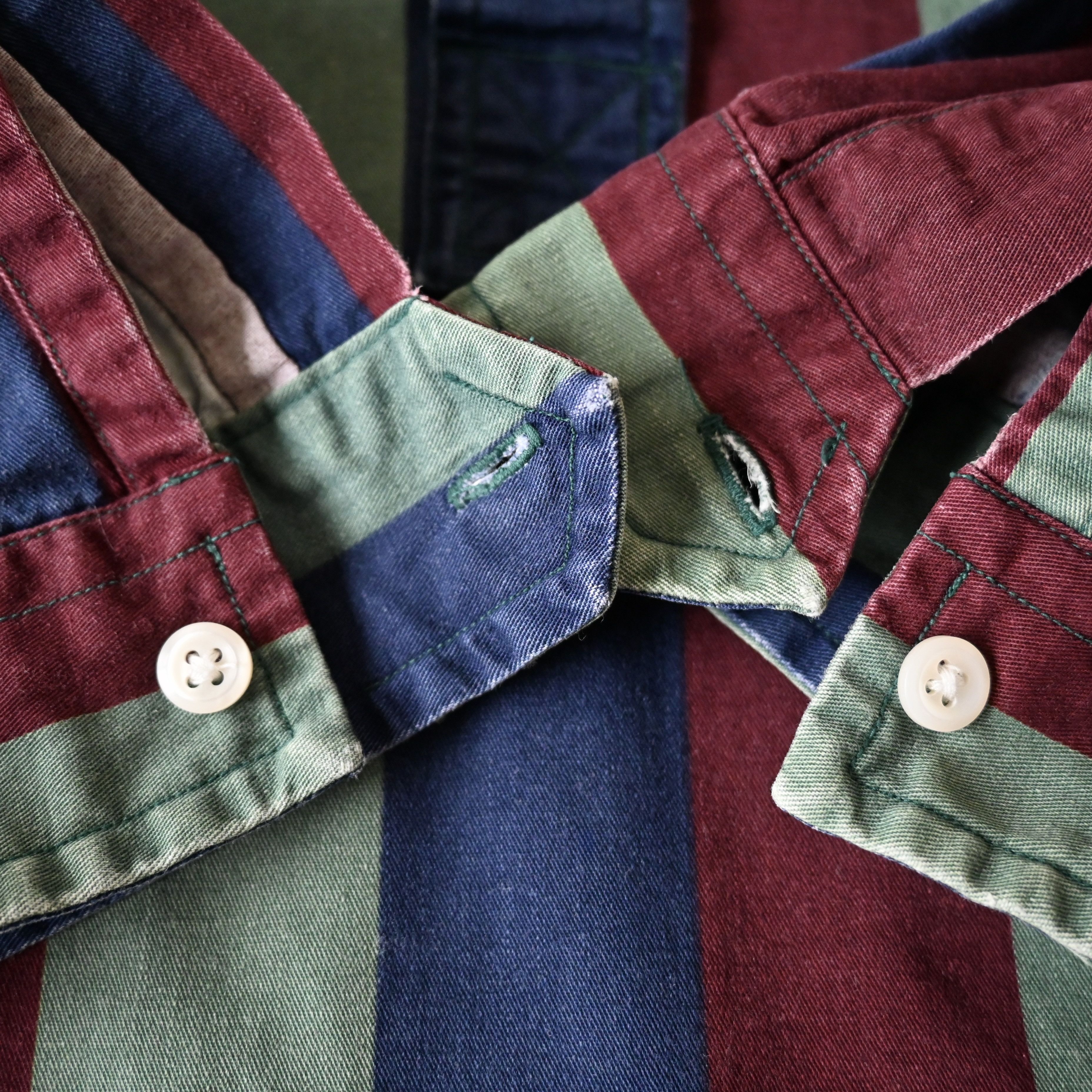Polo Ralph Lauren VTG 1990s Polo by Ralph Lauren rugby uniform type shirt Size US L / EU 52-54 / 3 - 15 Thumbnail