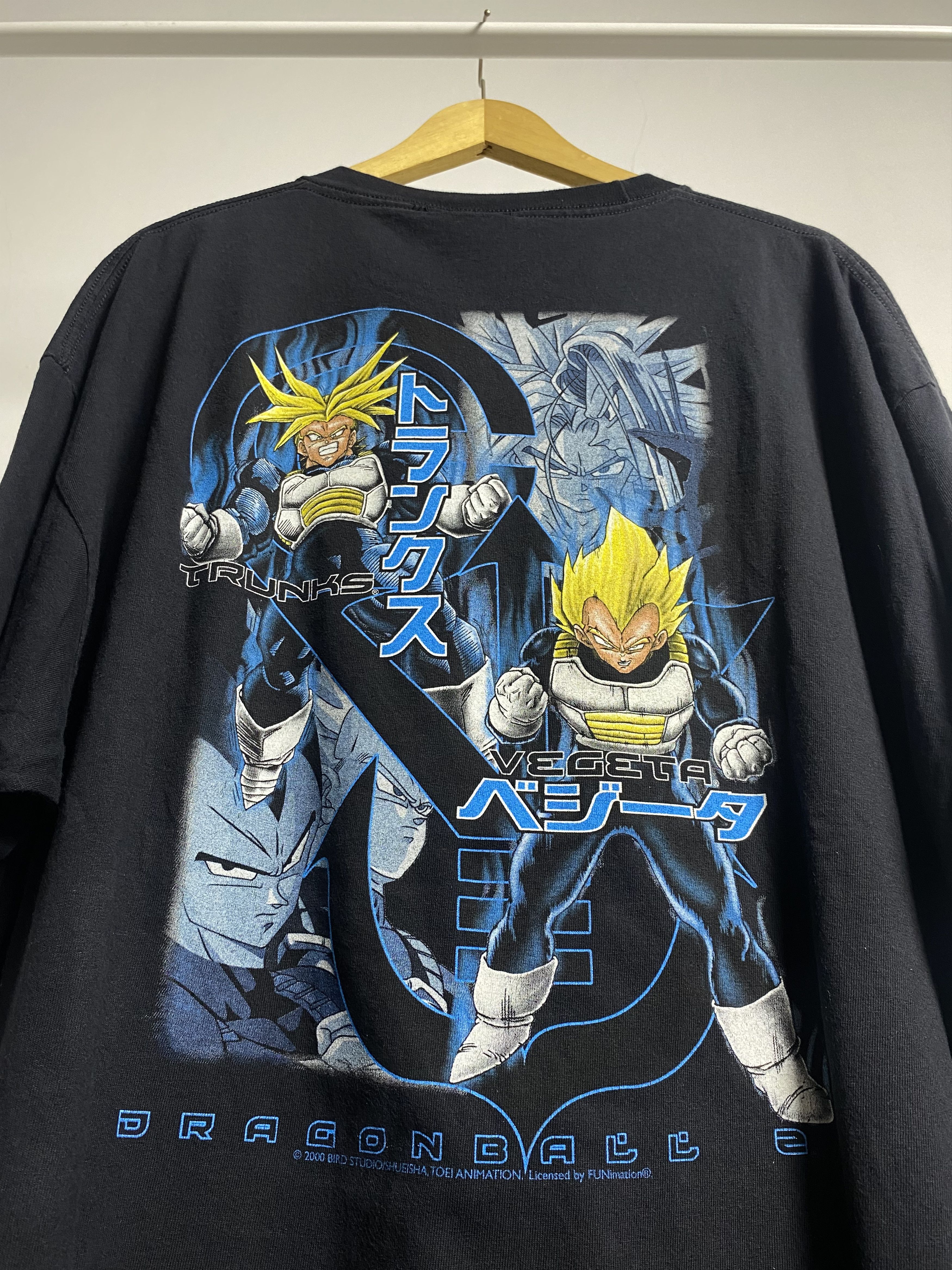 Anime × Vintage Vintage Dragonball Vegeta & Trunks Size US XXL / EU 58 / 5 - 1 Thumbnail