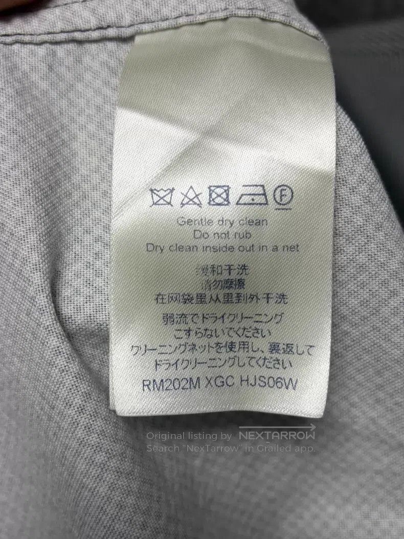 Louis Vuitton Louis Vuitton Long sleeve shirt Size US S / EU 44-46 / 1 - 4 Thumbnail