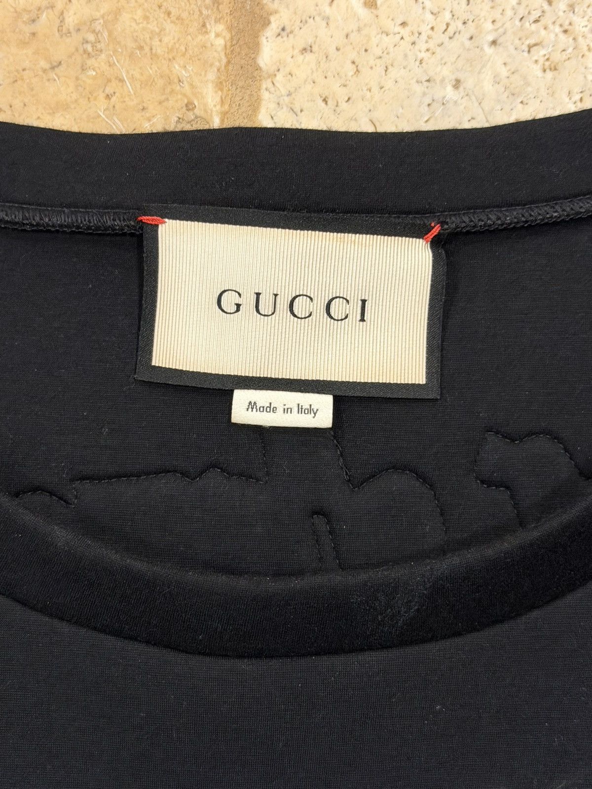 Gucci Gucci 2016 Snoopy Peanut / Tiger Embroidery Black Sweatshirt Size US XL / EU 56 / 4 - 8 Thumbnail