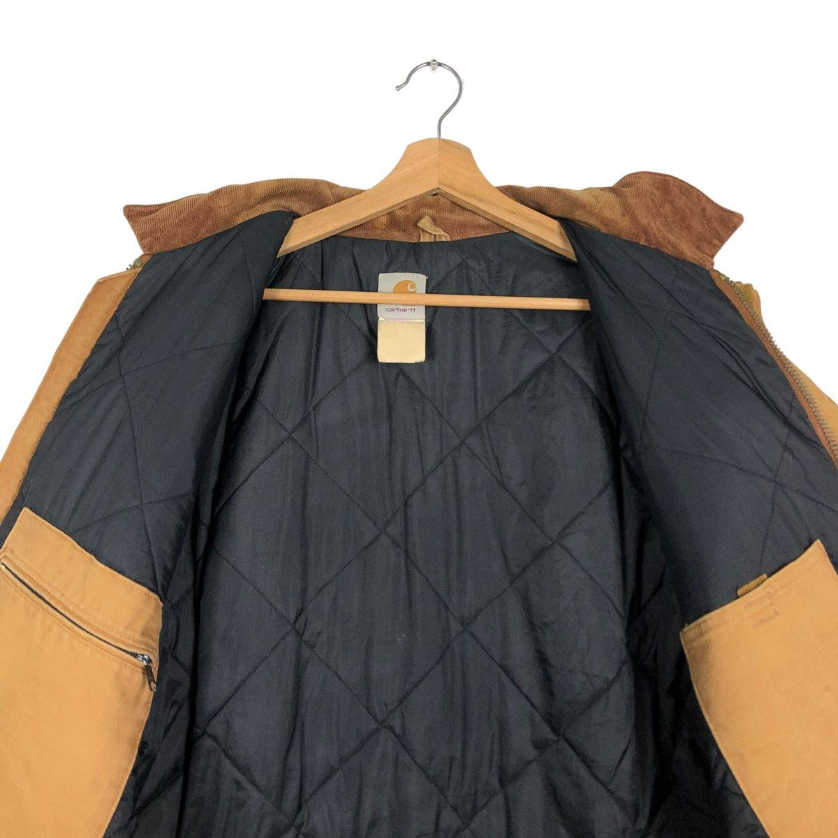 Carhartt 🔥Vintage Detroit Duck Canvas Carhartt Worker Cargo Pocket Size US M / EU 48-50 / 2 - 8 Thumbnail