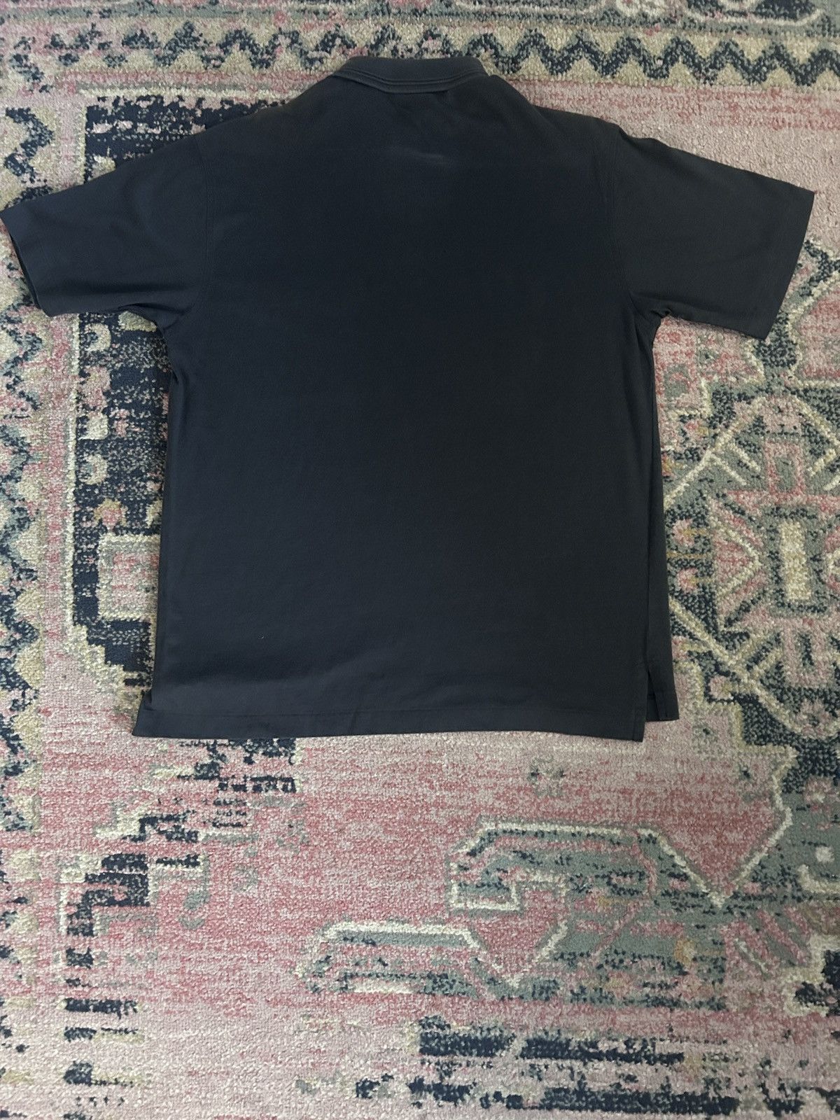 Christian Dior Monsieur VTG 90’s Christian Dior Monsieur Black Pocket Polo Shirt Size US S / EU 44-46 / 1 - 5 Thumbnail