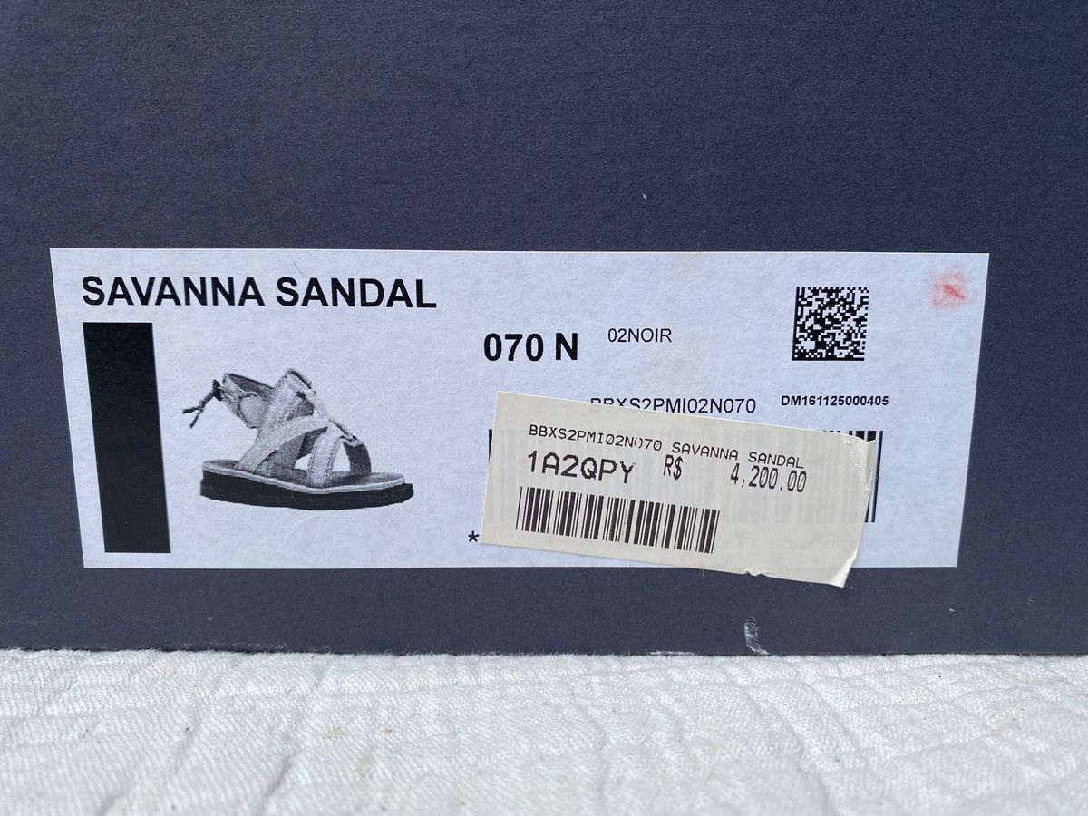 Kim Jones × Louis Vuitton SS17 Bondage Seditionaries sandals Size US 7 / EU 40 - 5 Thumbnail