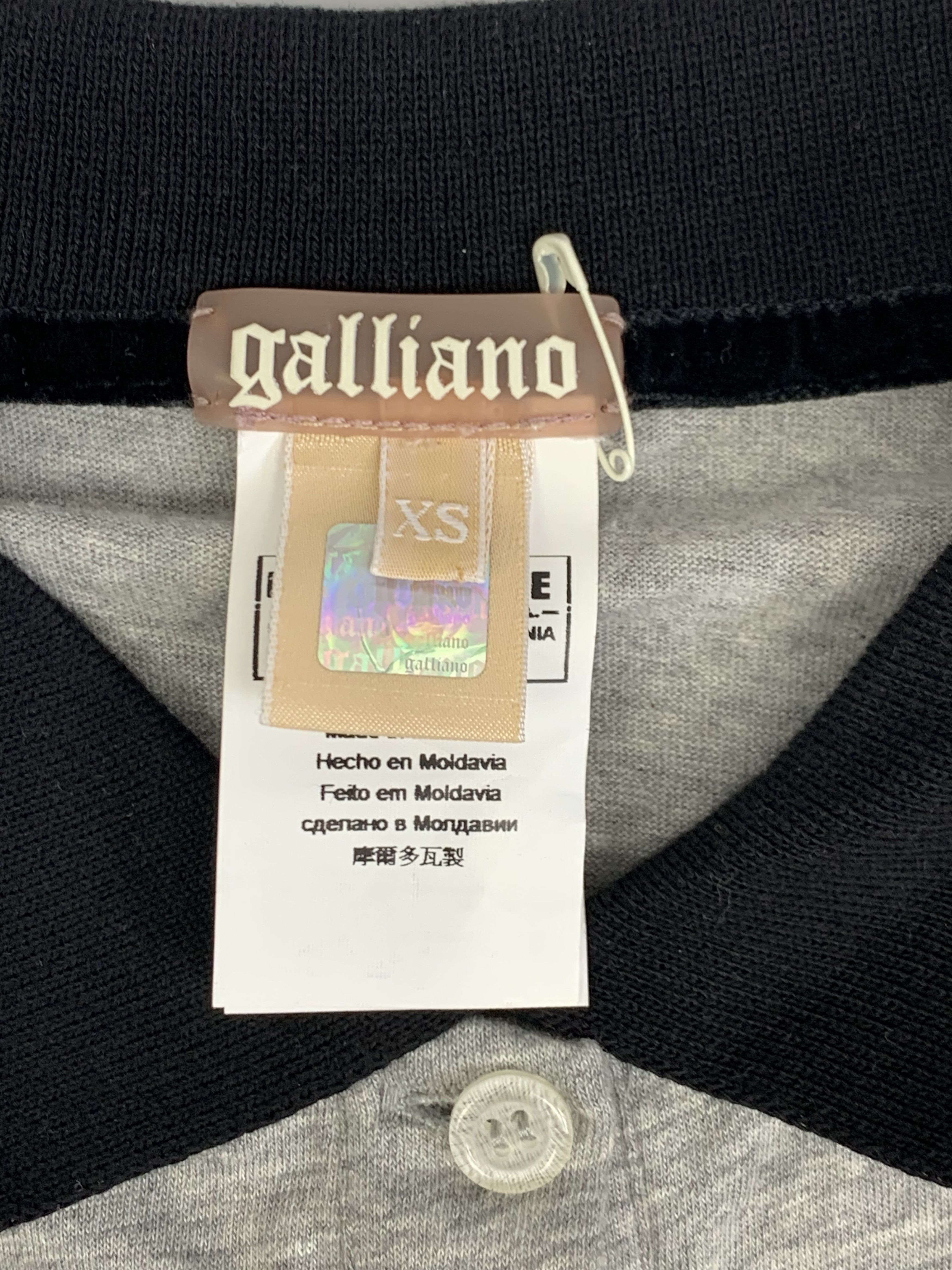 John Galliano John Galliano Polo Shirt Size XS Size US S / EU 44-46 / 1 - 6 Thumbnail