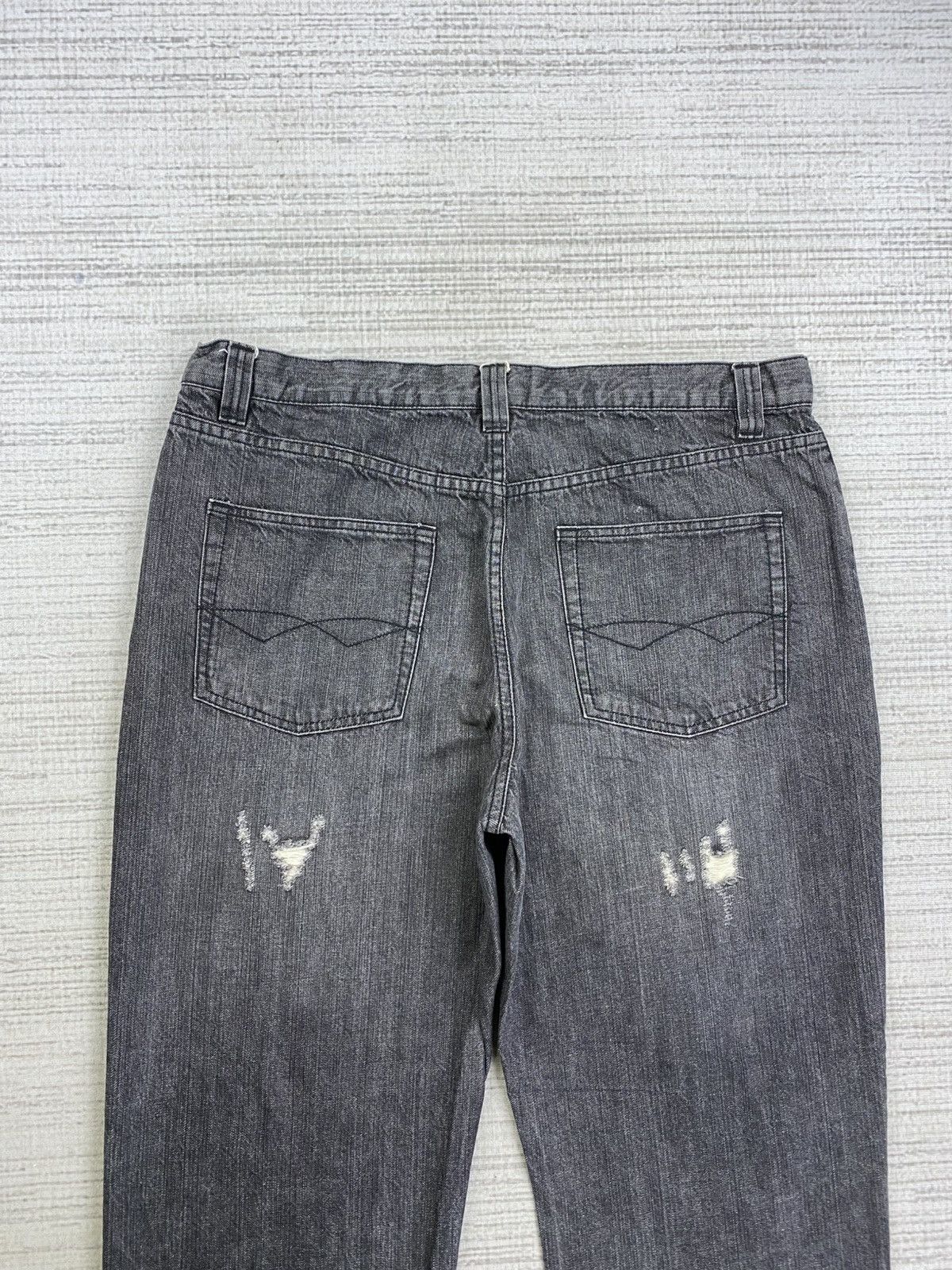 If Six Was Nine × Japanese Brand × Vintage Vintage Amore Puro Double Waist Pocket Pants Size US 38 / EU 54 - 8 Thumbnail