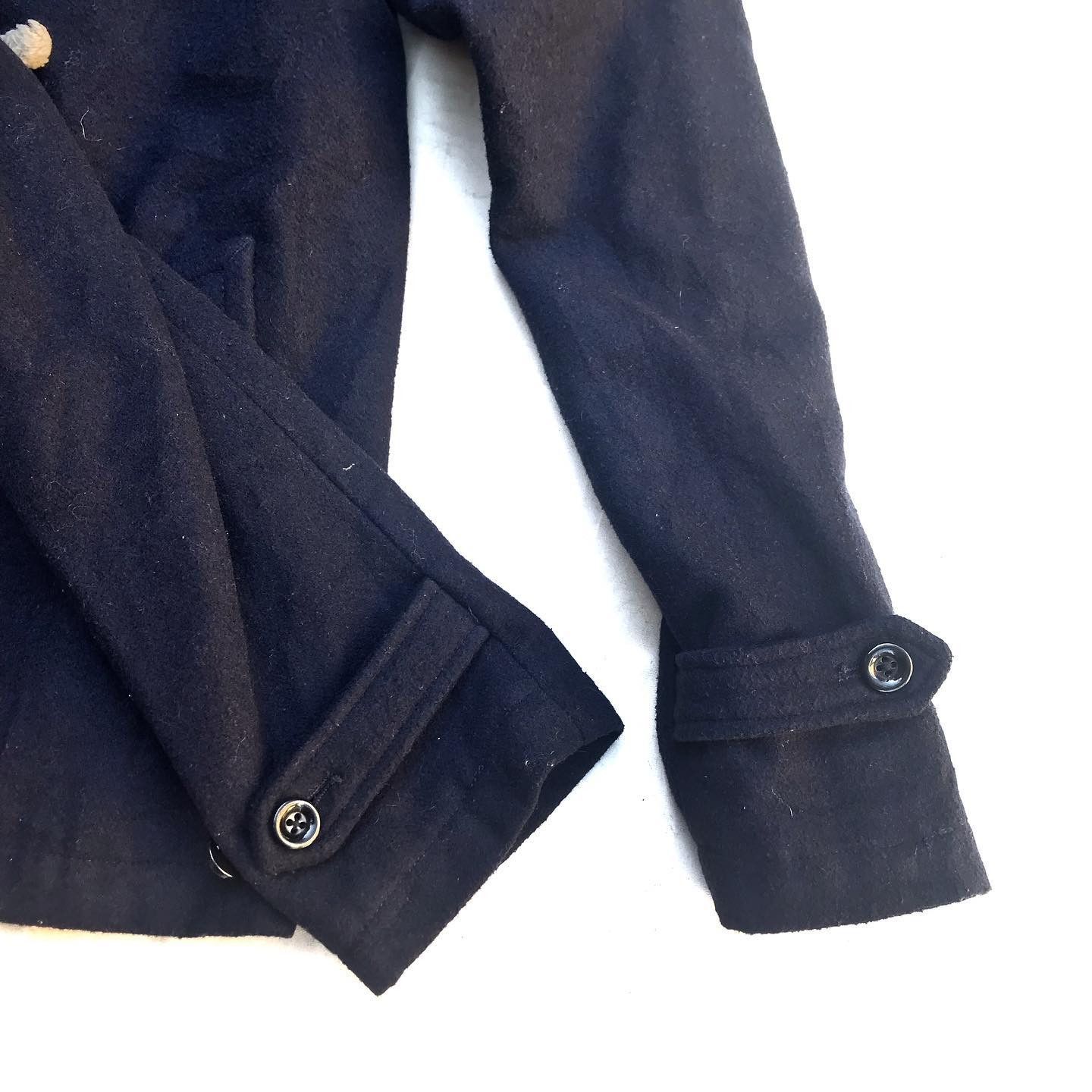 Vintage Duffle Coat British Millitary Jacket By Suggestion Best Size US S / EU 44-46 / 1 - 3 Thumbnail