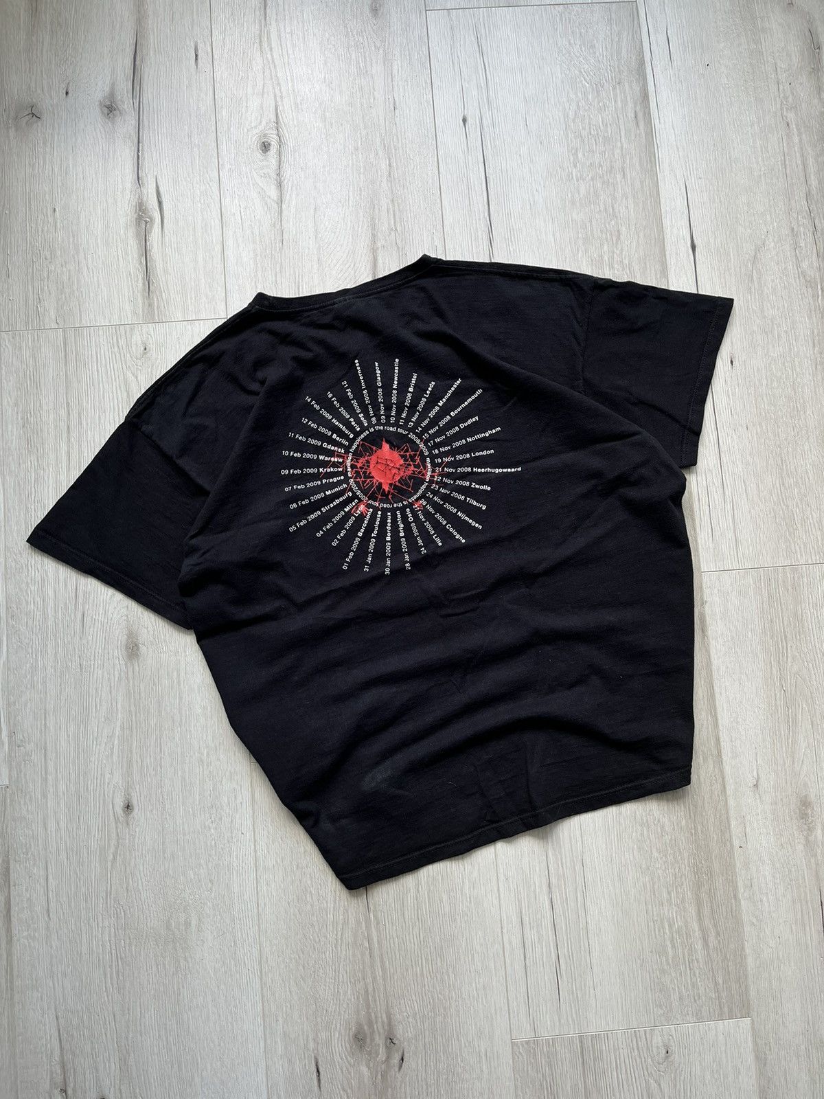 Band Tees × Vintage Marillion “This Train is My Life” Tour Vintage 00s T-Shirt Size US XXL / EU 58 / 5 - 4 Thumbnail