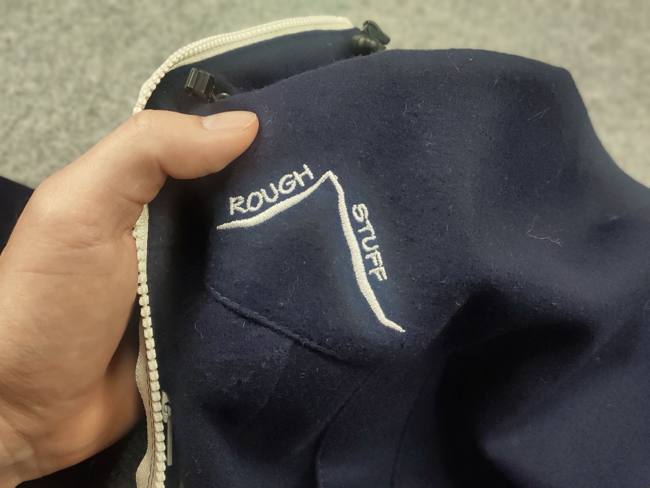 Vintage Roughstuff Original Loden Trekking Outdoor Wool Zip Jacket Size US M / EU 48-50 / 2 - 17 Thumbnail