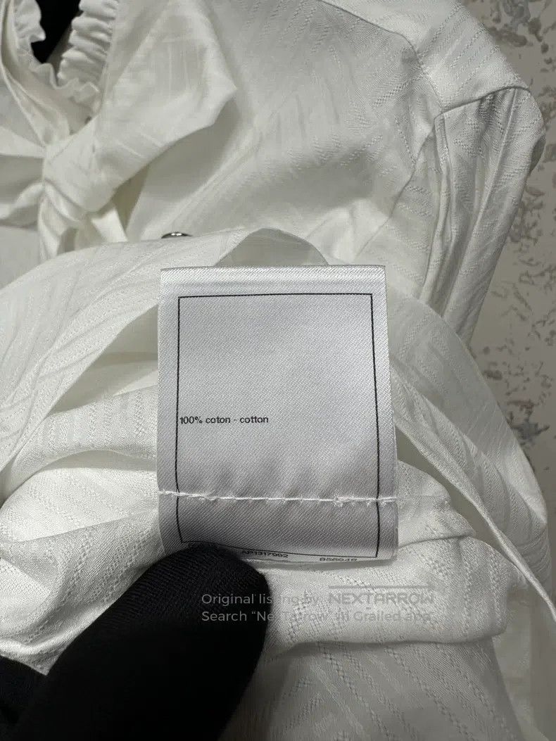 Chanel Chanel 23 Autumn and Winter Preview Series White Dark Patt Size XXS / US 00 / IT 34 - 5 Thumbnail