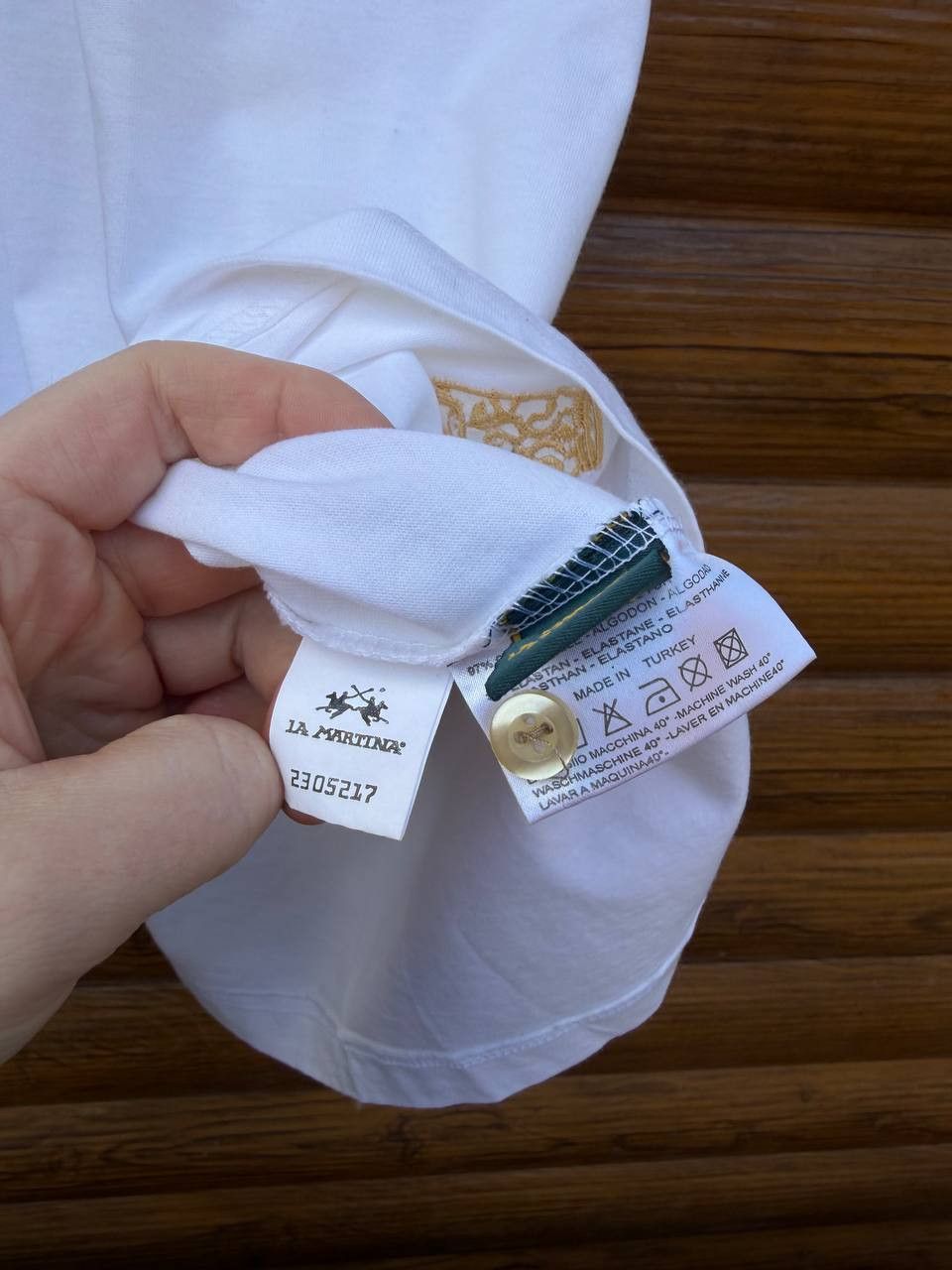 La Martina La Martina Polo Team Shirt Size 2XL Size US XXL / EU 58 / 5 - 6 Thumbnail