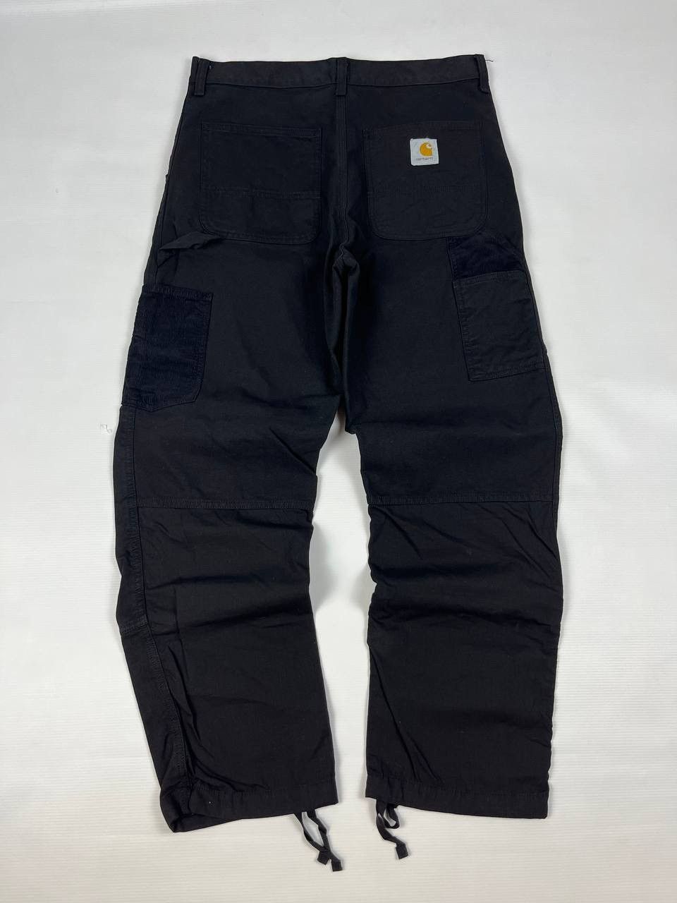 Carhartt Vintage Carhartt Double Knee Black Carpenter Pant 32 size Size US 32 / EU 48 - 1 Thumbnail