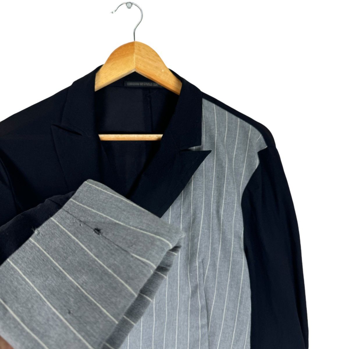 Yohji Yamamoto 🌟YOHJI YAMAMOTO SIGNATURE CROPPED JACKET Size US S / EU 44-46 / 1 - 8 Thumbnail