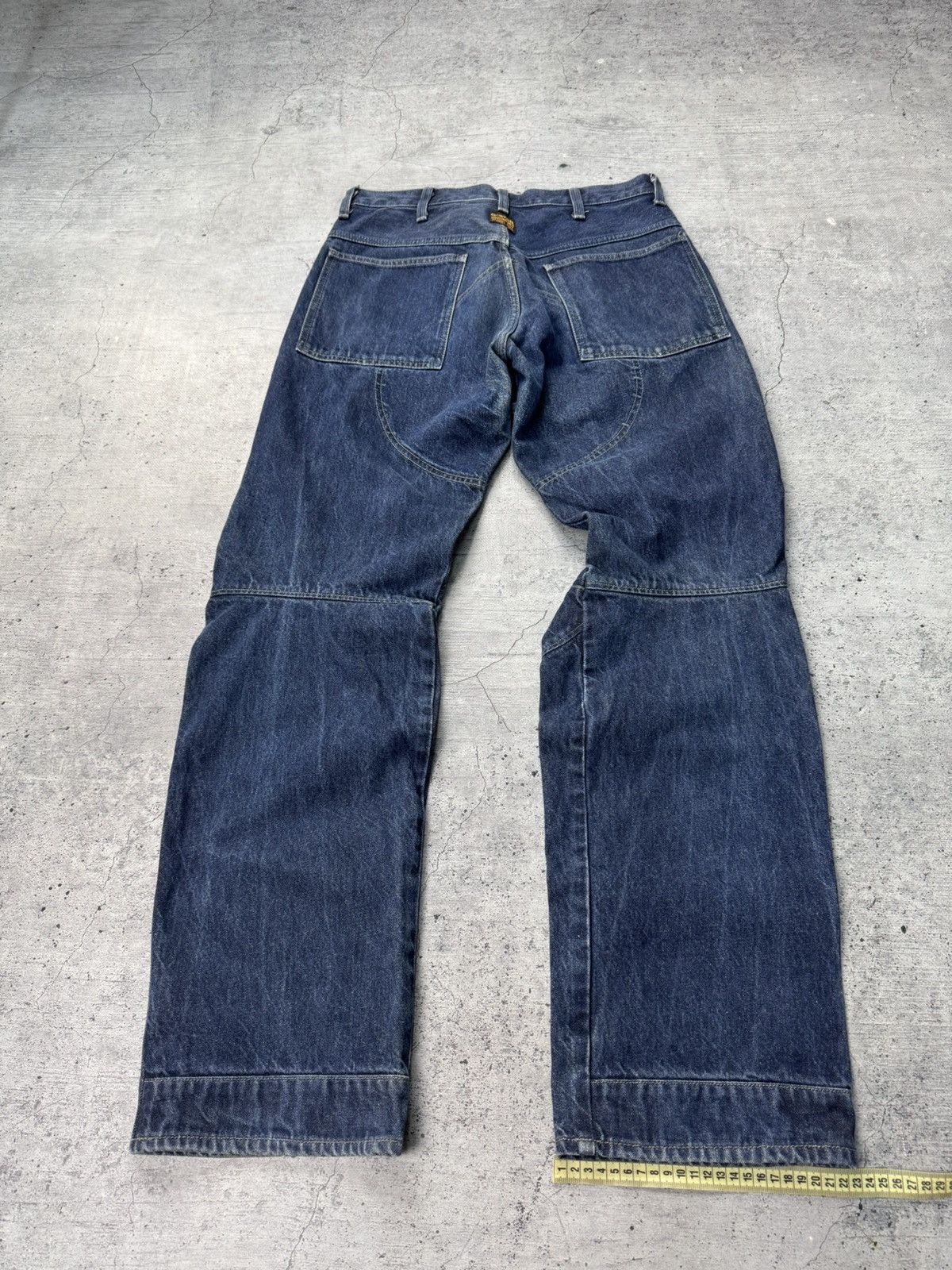 G-Star Vintage G Star Raw Denim Streetwear Jeans Japanese Y2K Size US 32 / EU 48 - 2 Thumbnail