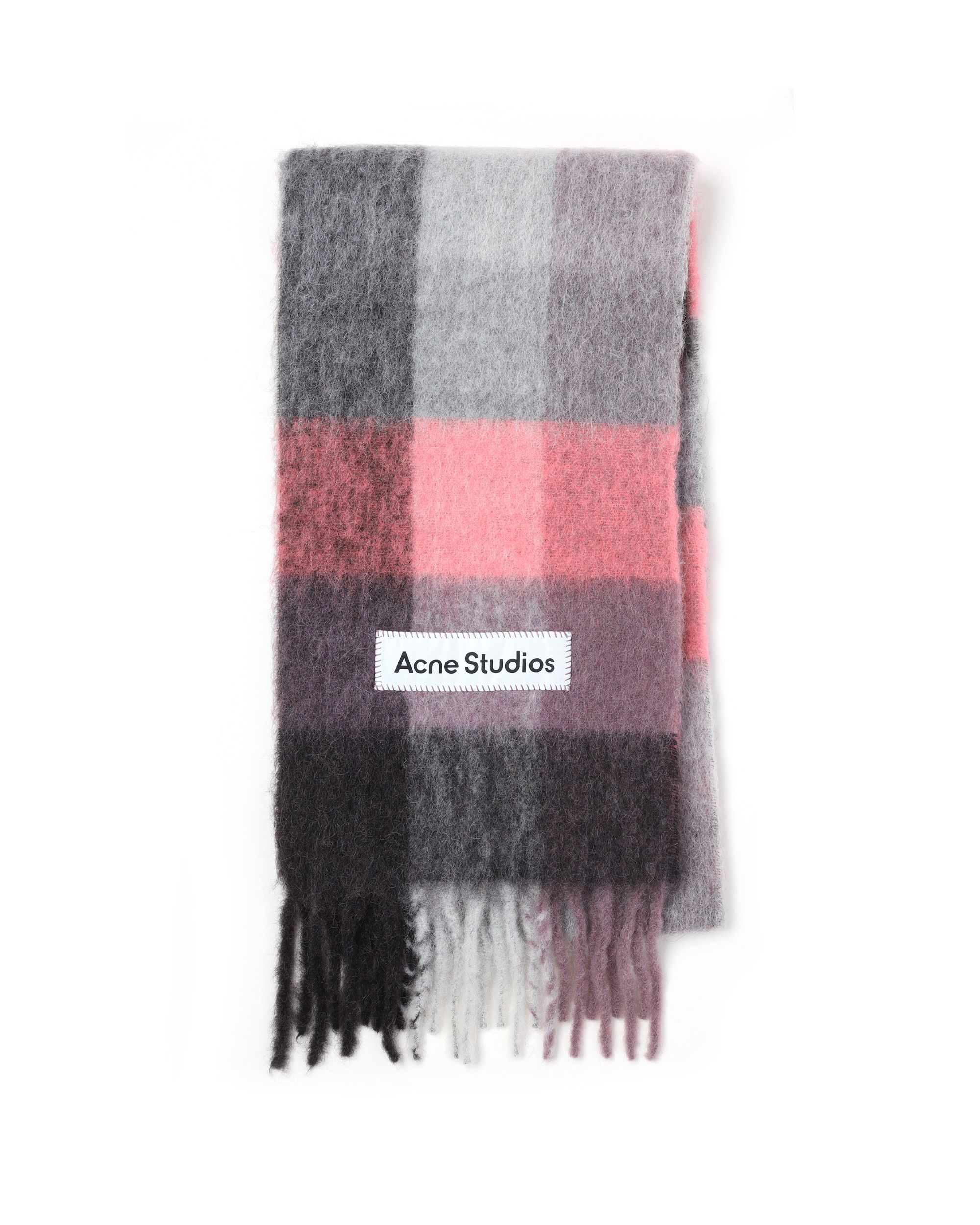Acne Studios Acne Studios Plaid Scarf Size ONE SIZE - 1 Thumbnail