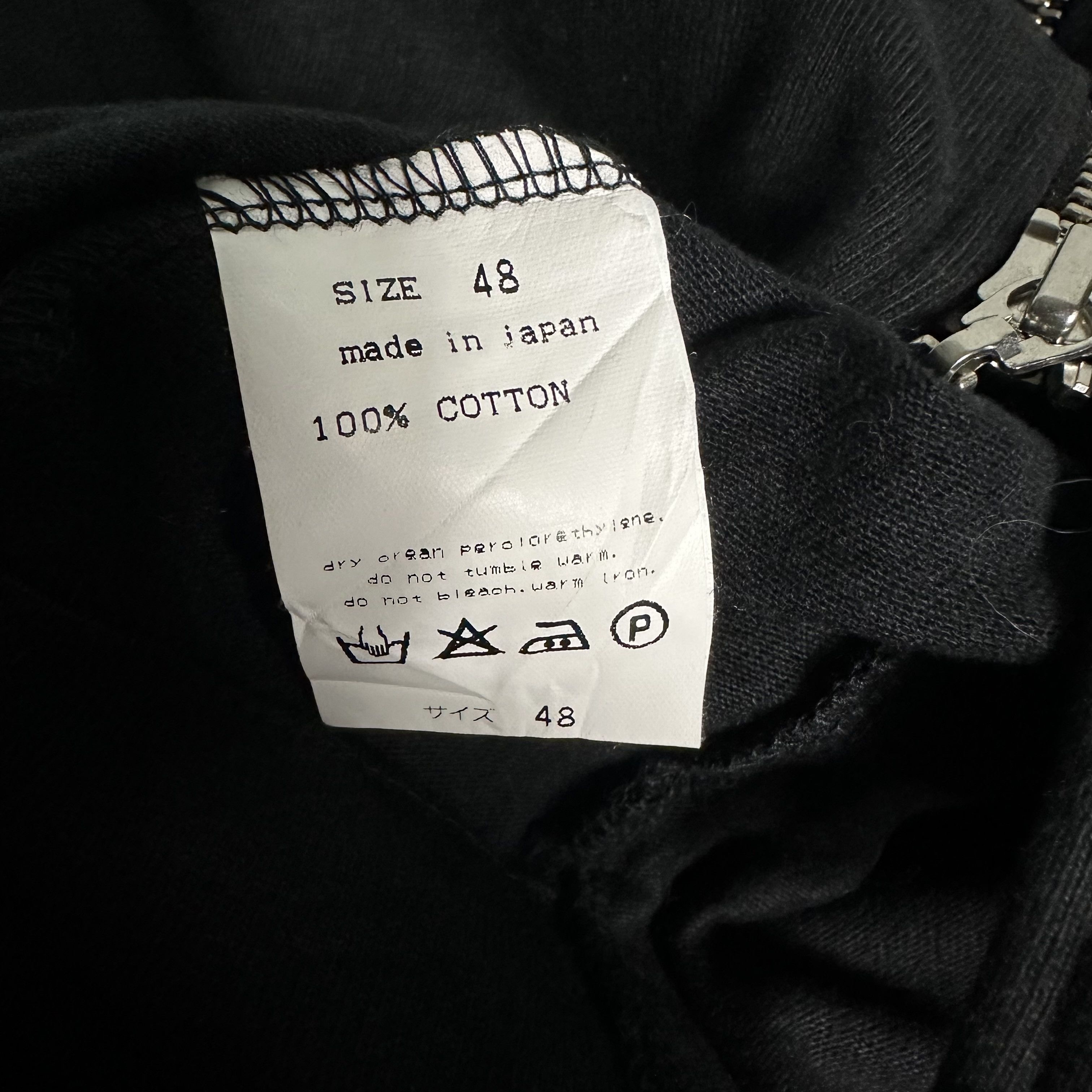 Japanese Brand 🔥RARE🔥Vintage Sixe Japanese Brand Zipper Hoodies Sweat Size US M / EU 48-50 / 2 - 7 Thumbnail