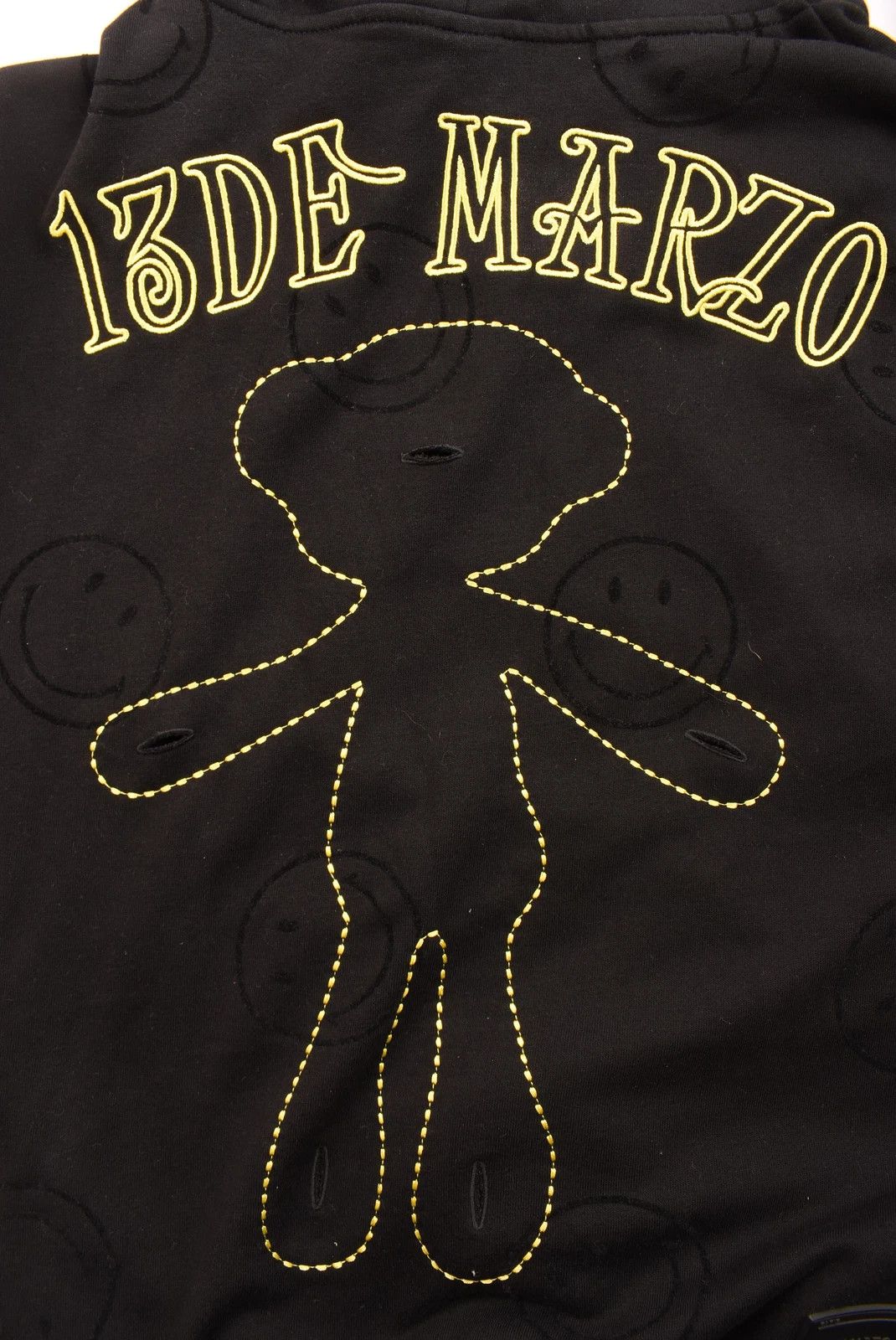 Other 13DE MARZO x Smiley Black Hoodie All Over Print Size XL Size US XL / EU 56 / 4 - 5 Thumbnail