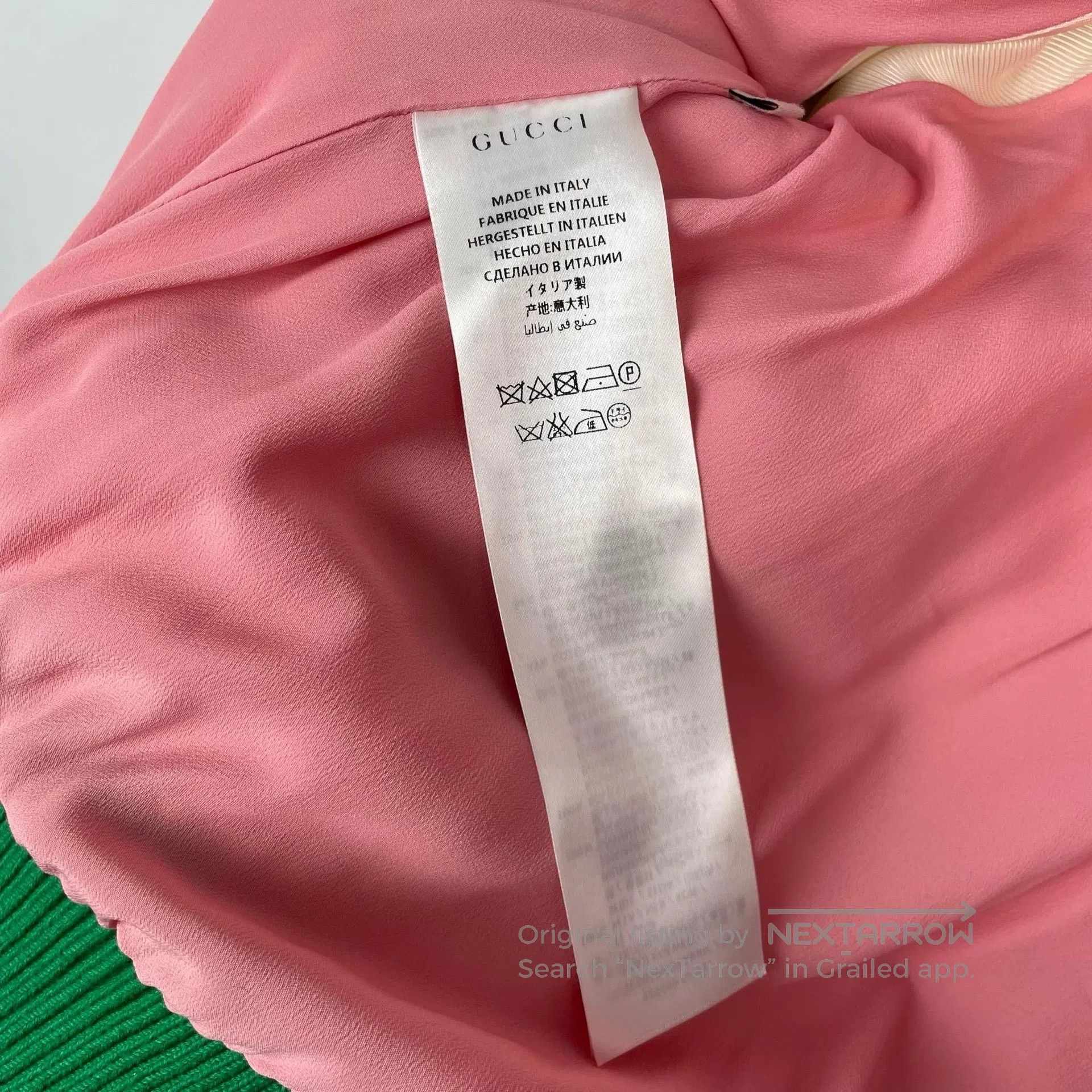 Gucci Guicci Embroidered Limited Edition Butterfly Jacket| Size M / US 6-8 / IT 42-44 - 8 Thumbnail