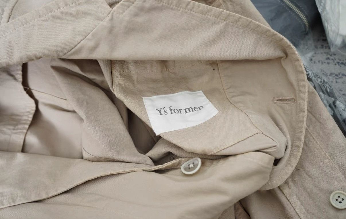 Yohji Yamamoto Yohji Yamamoto Y's for Men Oversized Panel Blazer Jacket Size US L / EU 52-54 / 3 - 7 Thumbnail