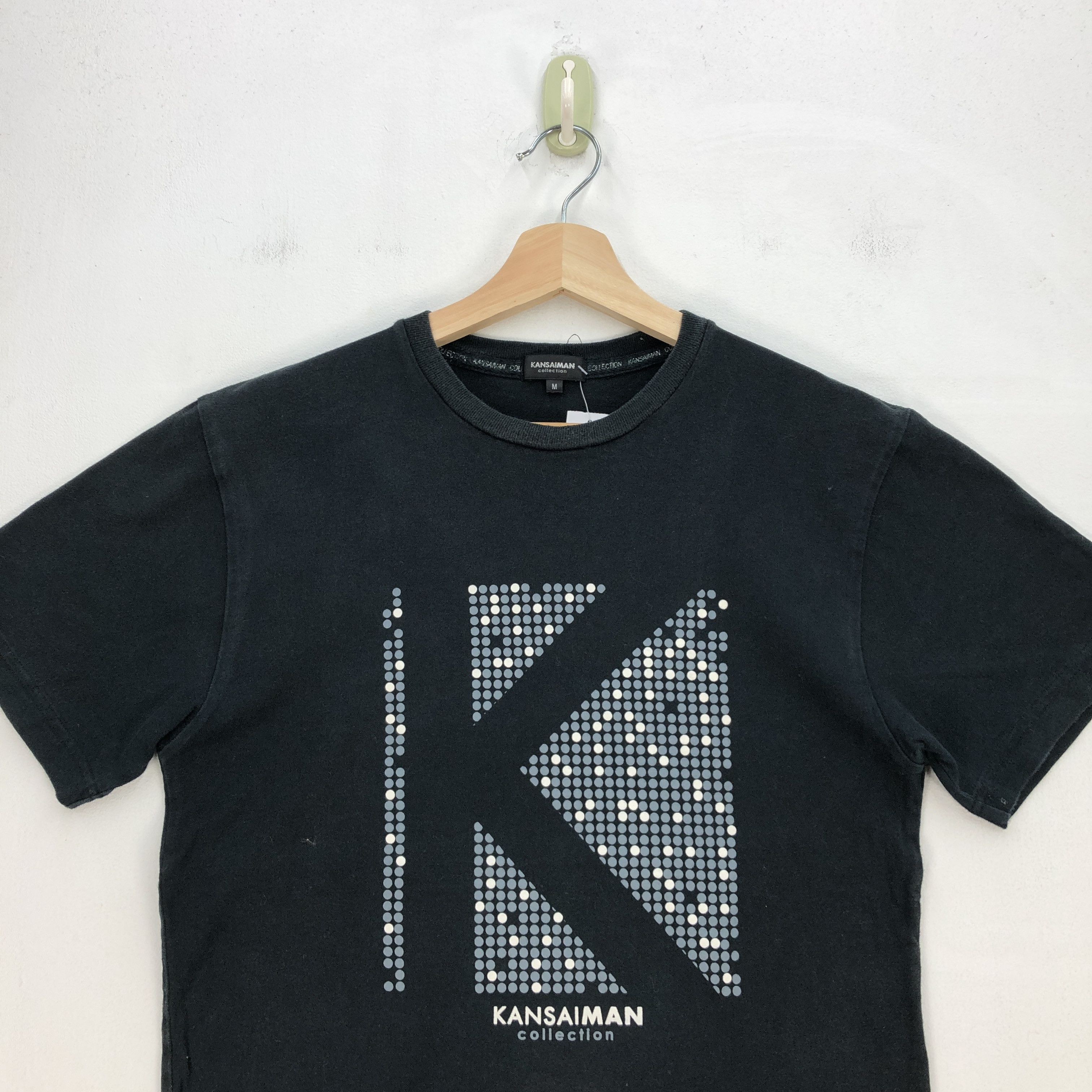 Japanese Brand Vintage Y2K Kansai T Shirt Japanese Kansaiman Crewneck Tees Size US M / EU 48-50 / 2 - 2 Thumbnail