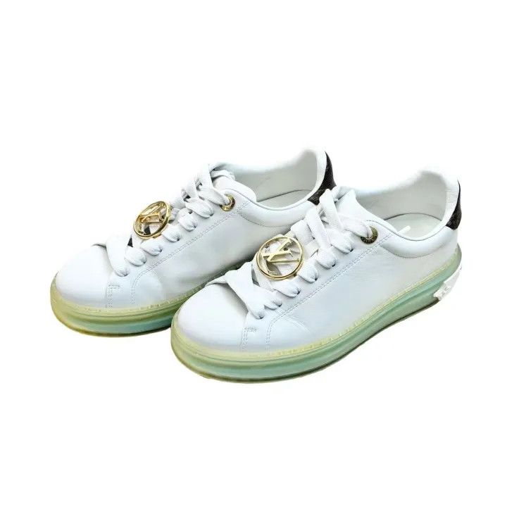 Louis Vuitton Time Out Low Top Fashion Sneakers 0079